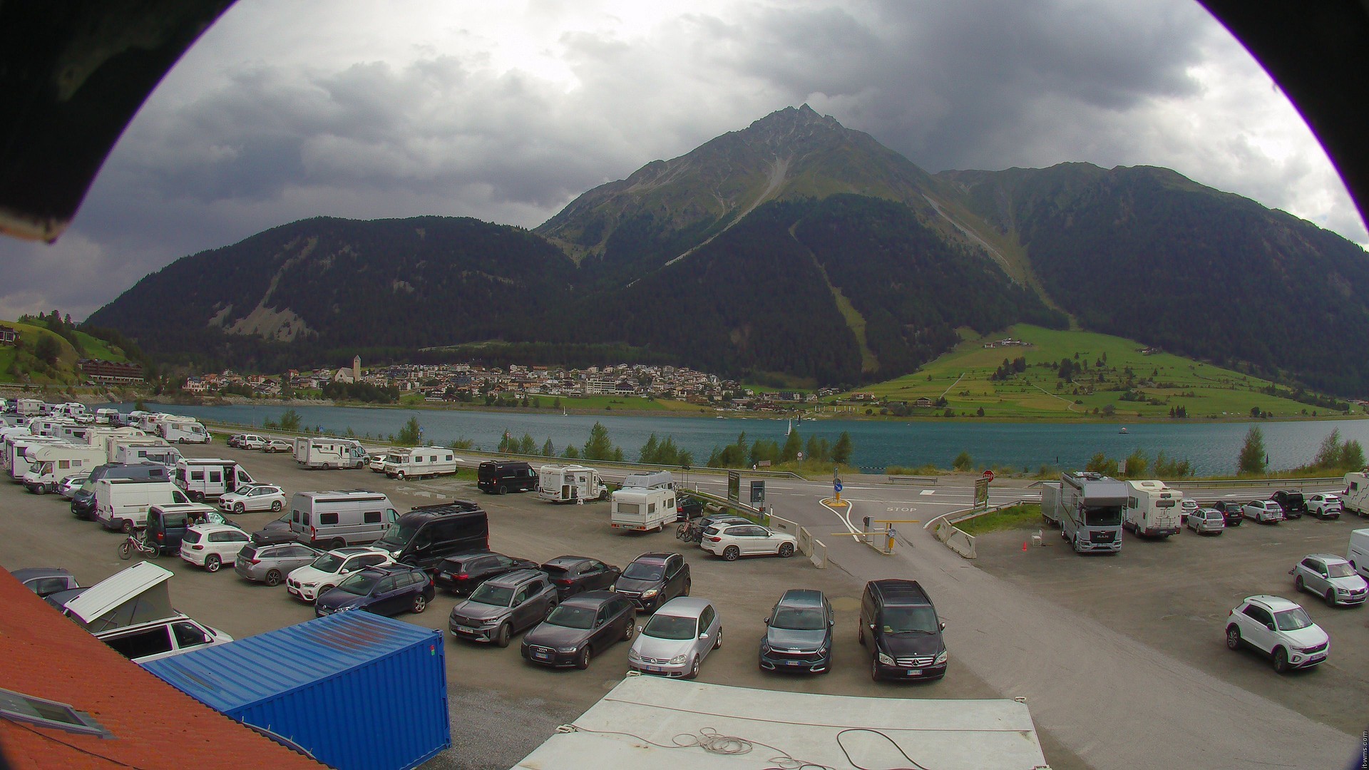 Archived image Webcam Lower station Schöneben