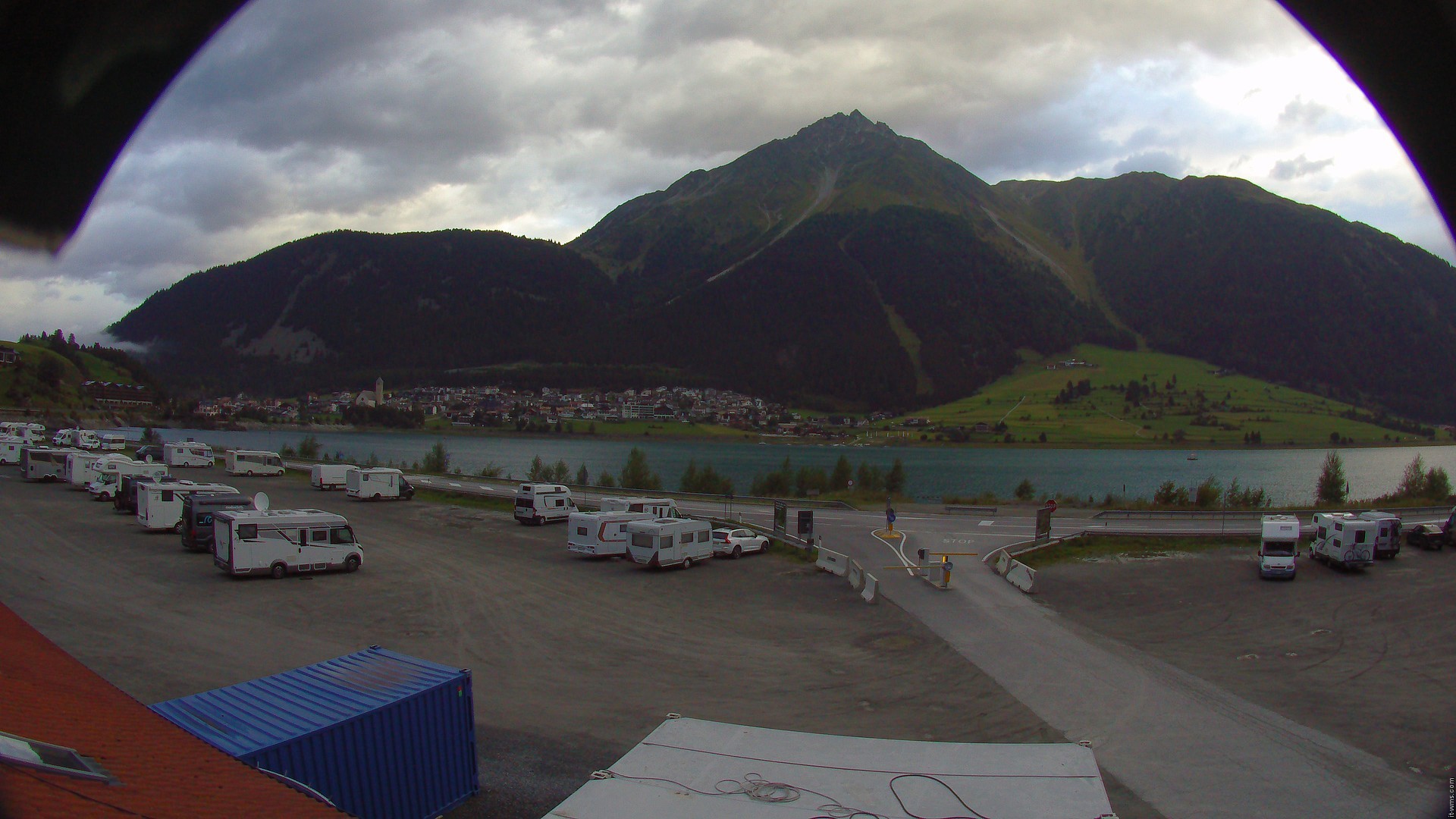 Archiv Foto Webcam Piz Reschen / Schöneben