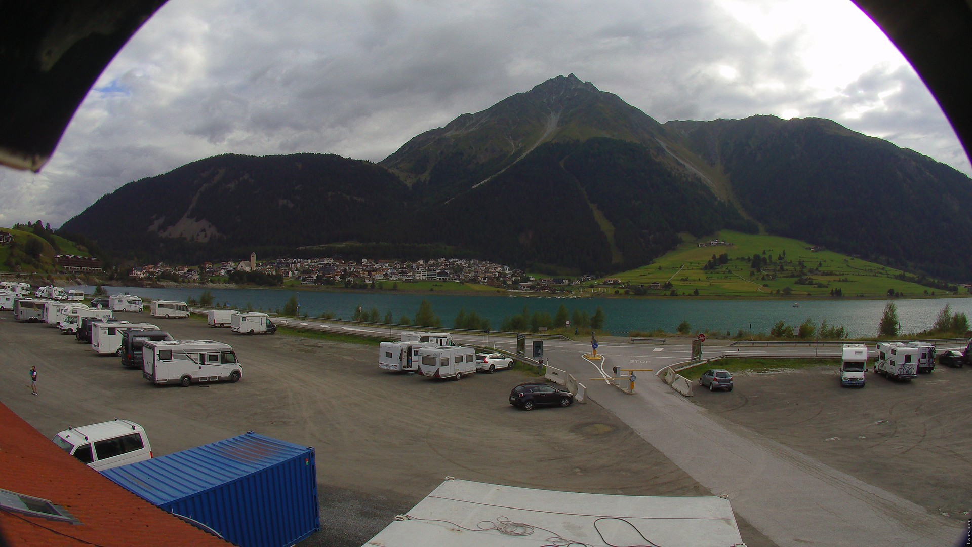 Archiv Foto Webcam Piz Reschen / Schöneben