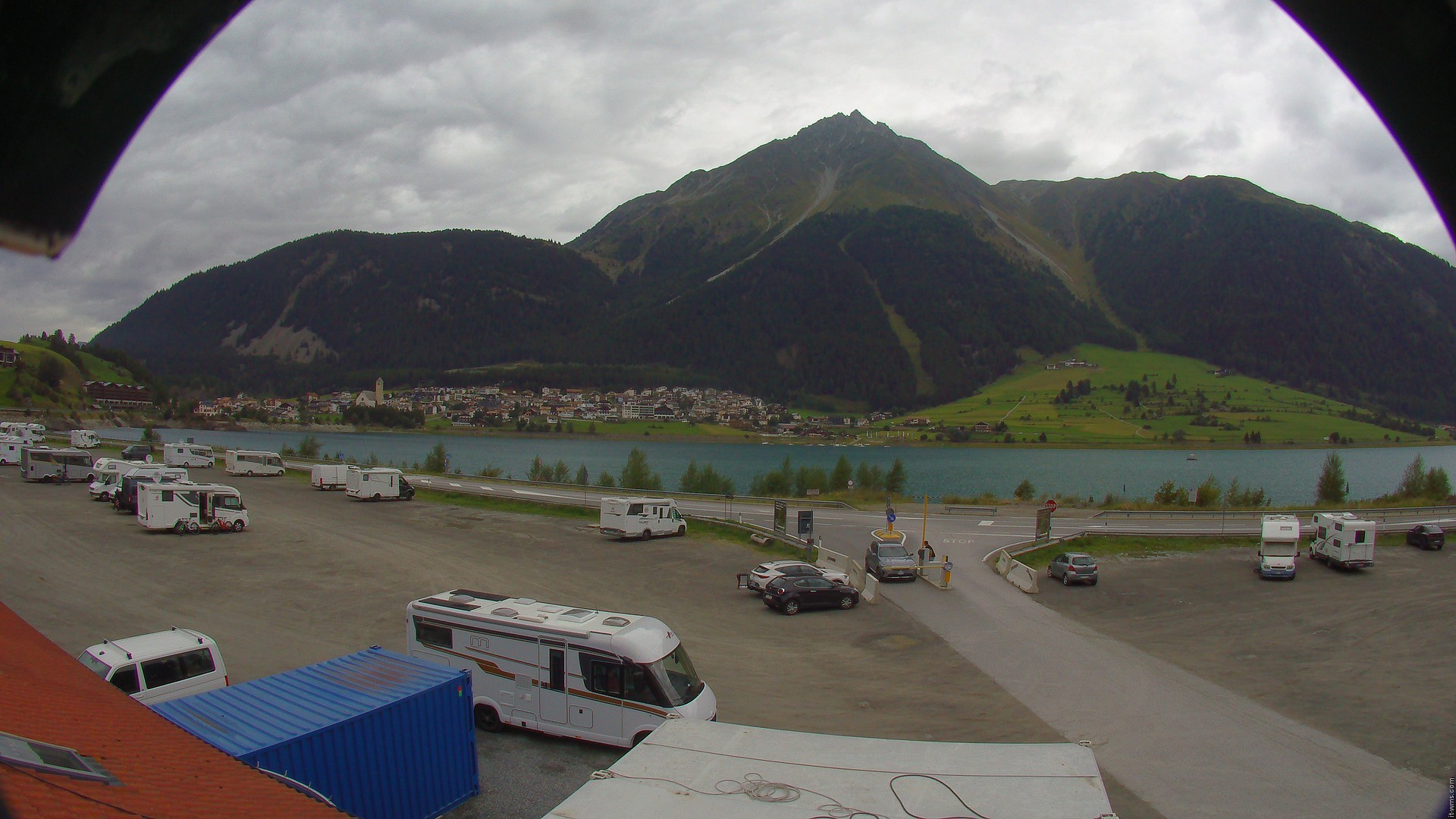 Archiv Foto Webcam Piz Reschen / Schöneben