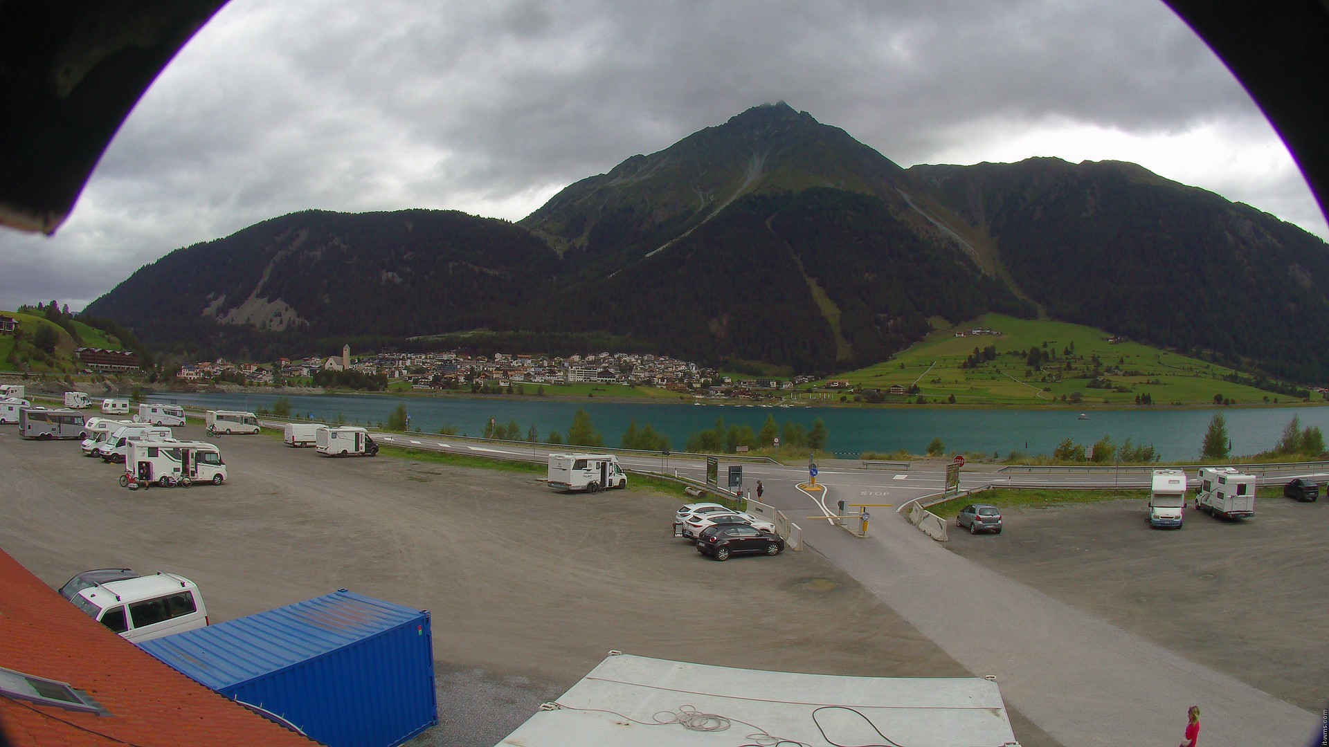 Archiv Foto Webcam Piz Reschen / Schöneben