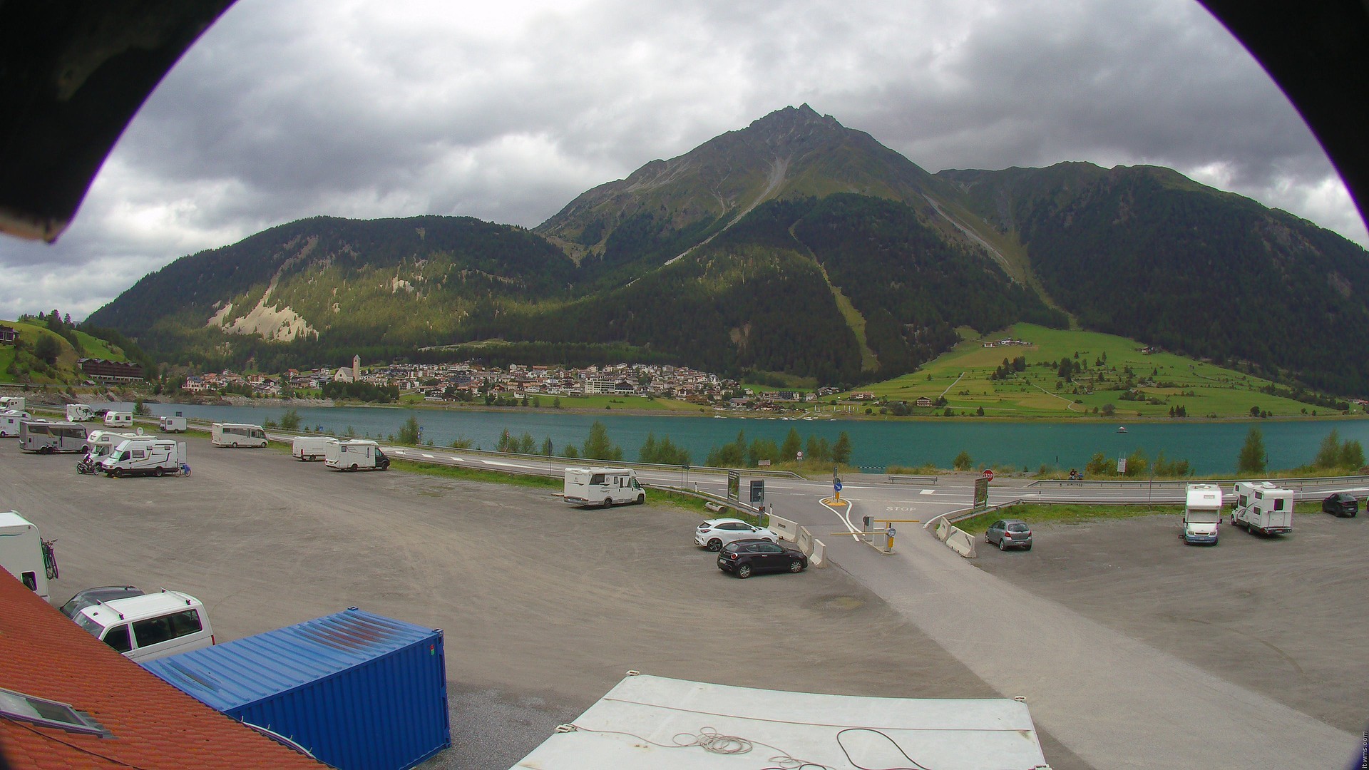 Archiv Foto Webcam Piz Reschen / Schöneben