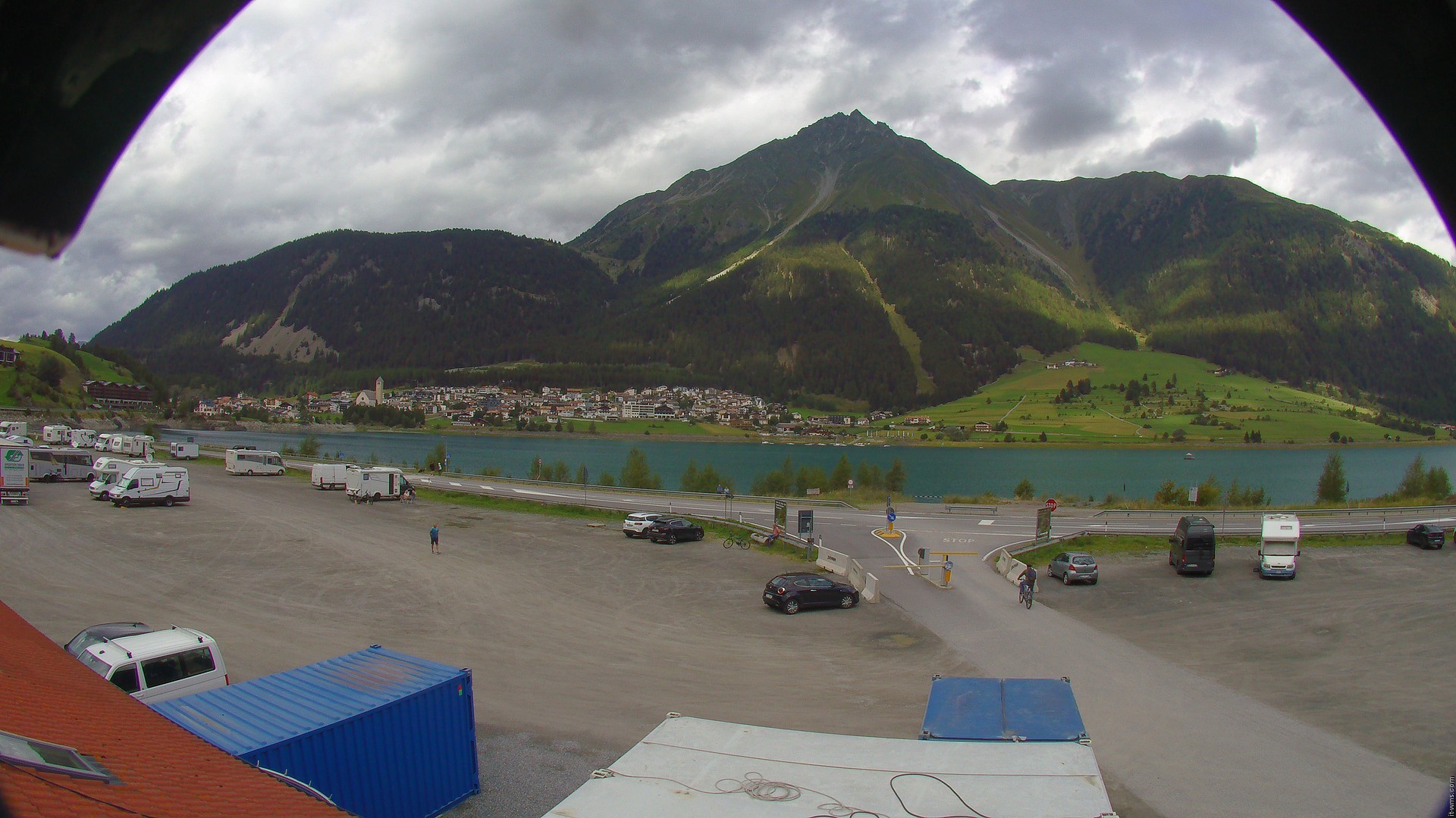 Archiv Foto Webcam Piz Reschen / Schöneben