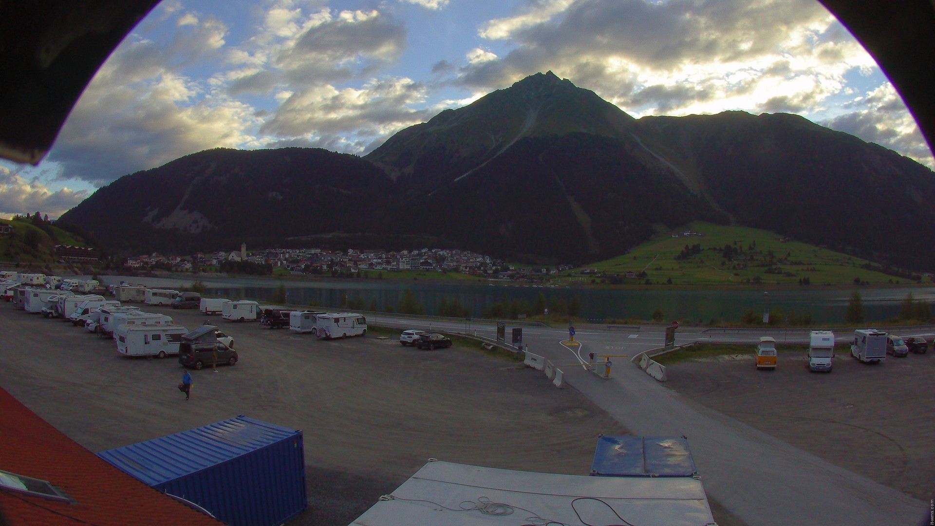 Archiv Foto Webcam Piz Reschen / Schöneben