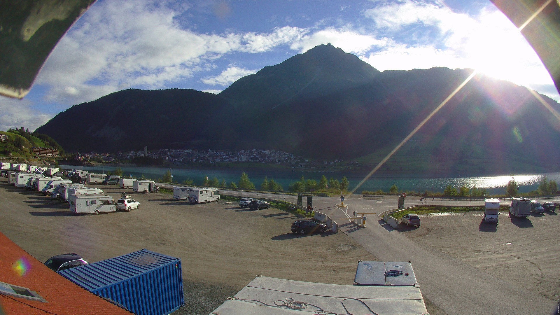 Archiv Foto Webcam Piz Reschen / Schöneben