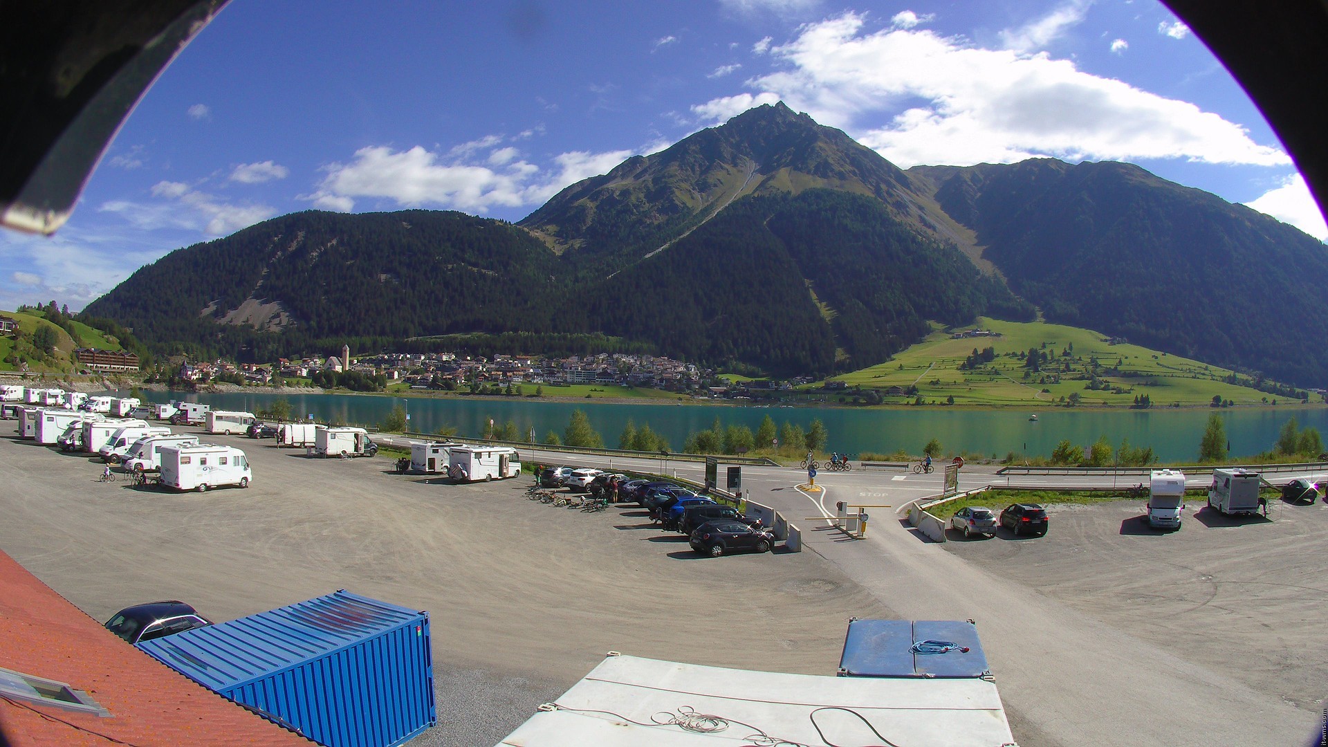 Archiv Foto Webcam Piz Reschen / Schöneben