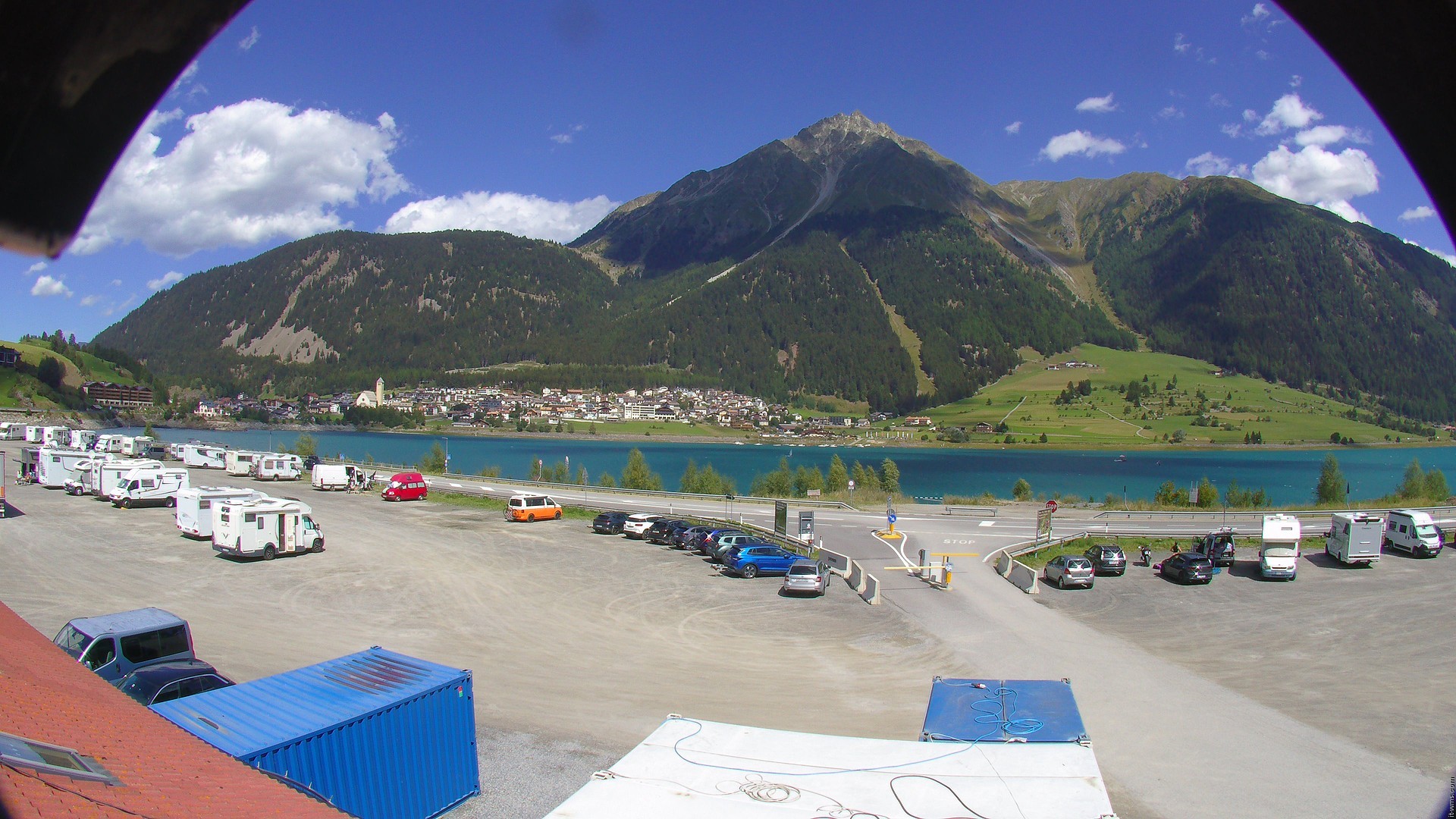 Archiv Foto Webcam Piz Reschen / Schöneben
