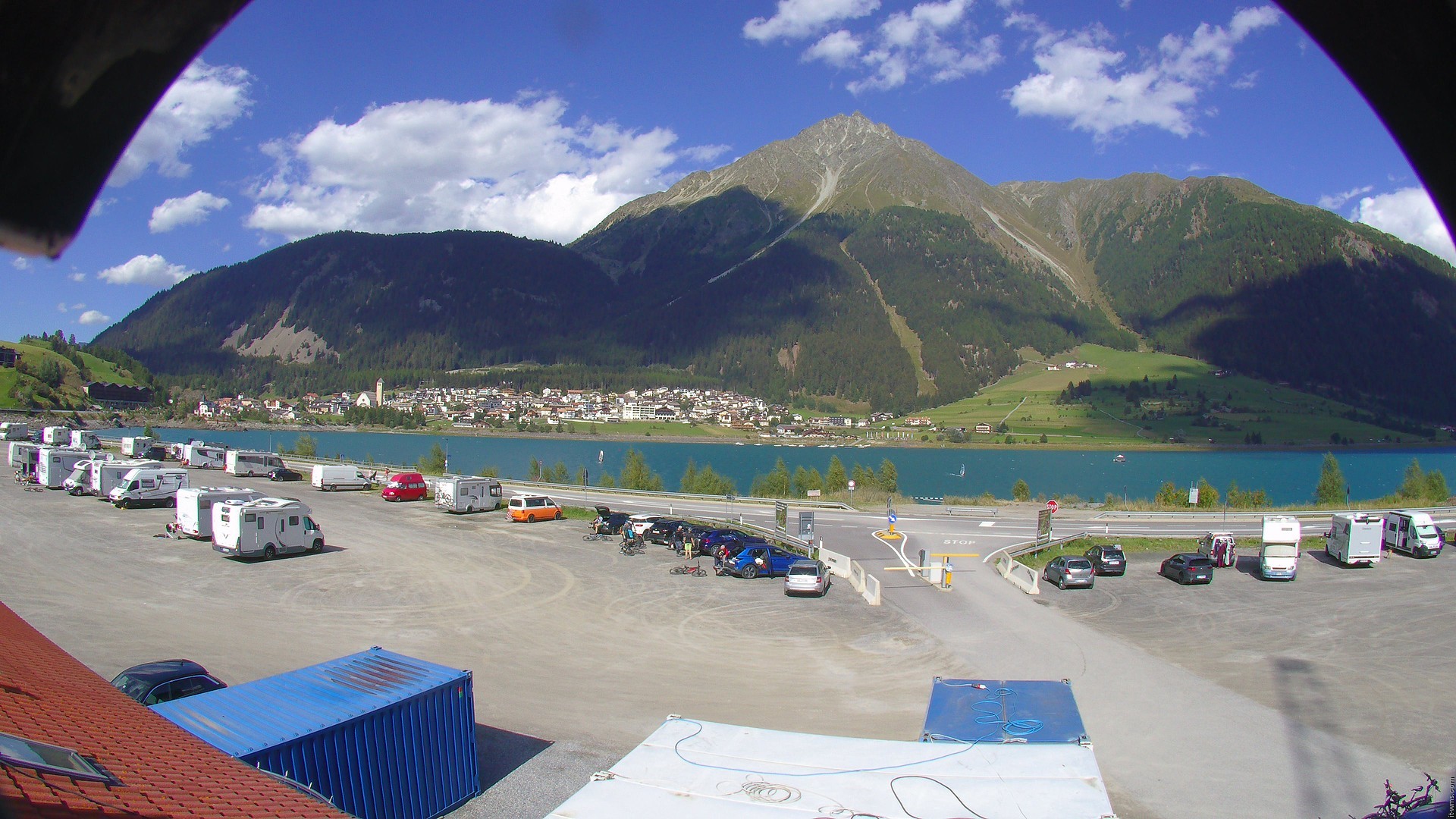 Archived image Webcam Lower station Schöneben