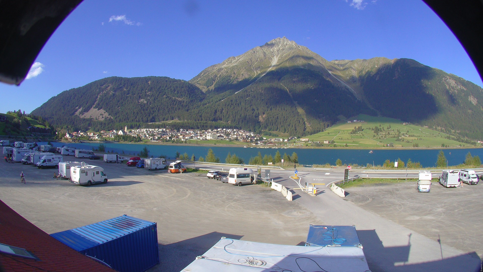 Archived image Webcam Lower station Schöneben