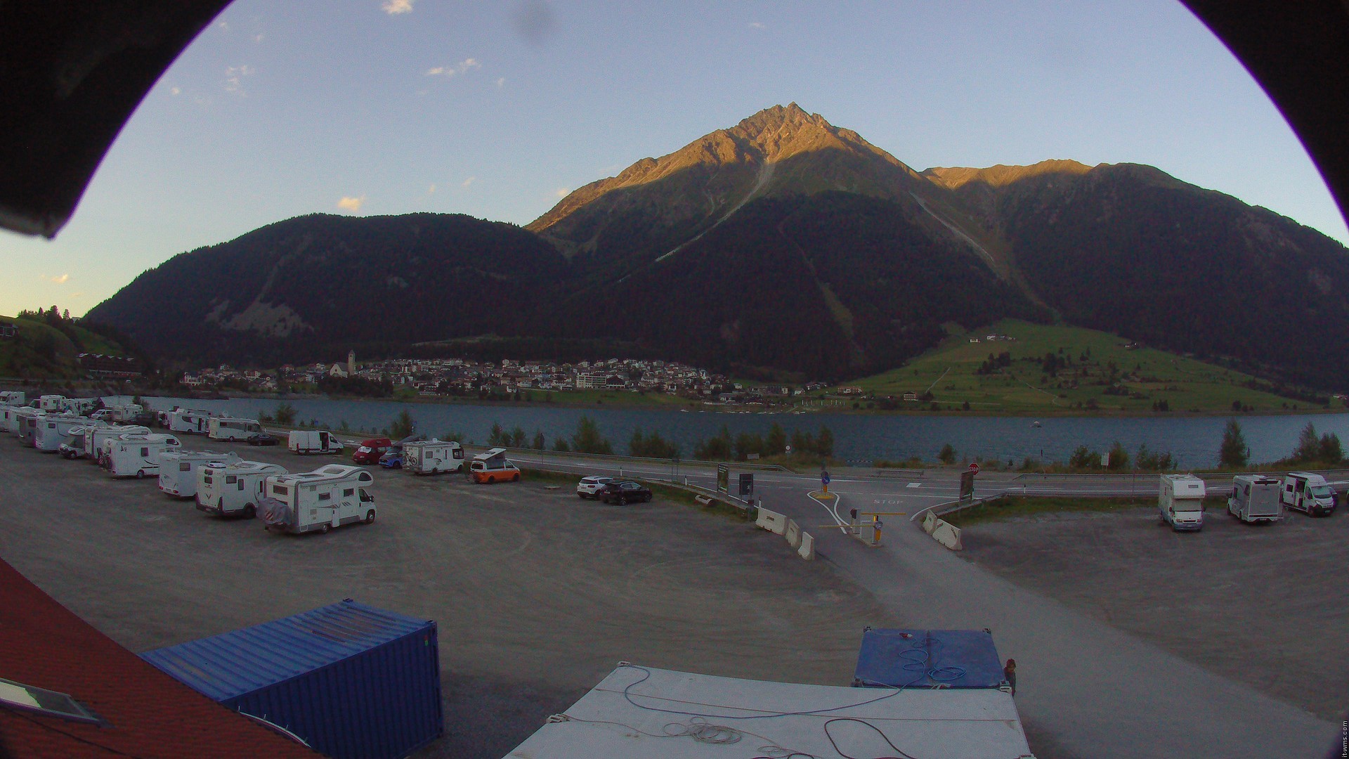 Archived image Webcam Lower station Schöneben