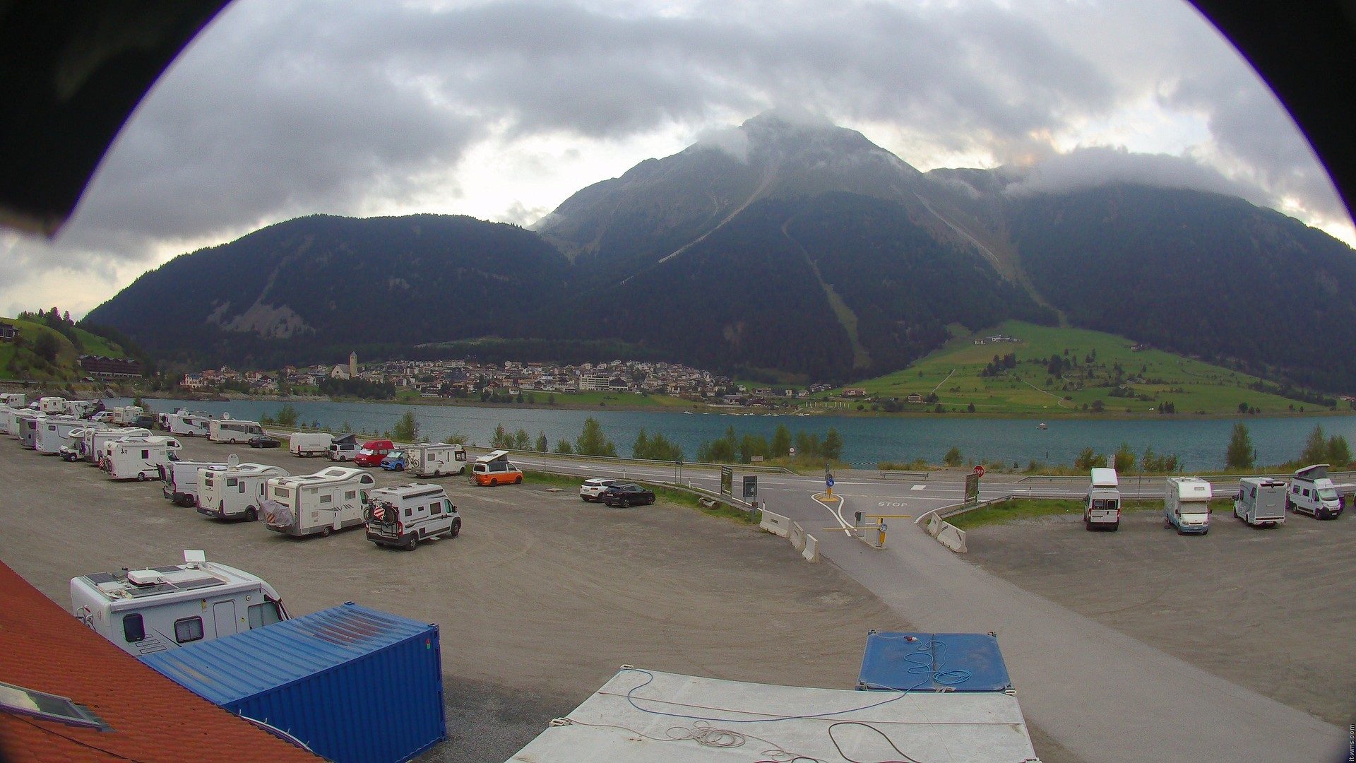 Archiv Foto Webcam Piz Reschen / Schöneben