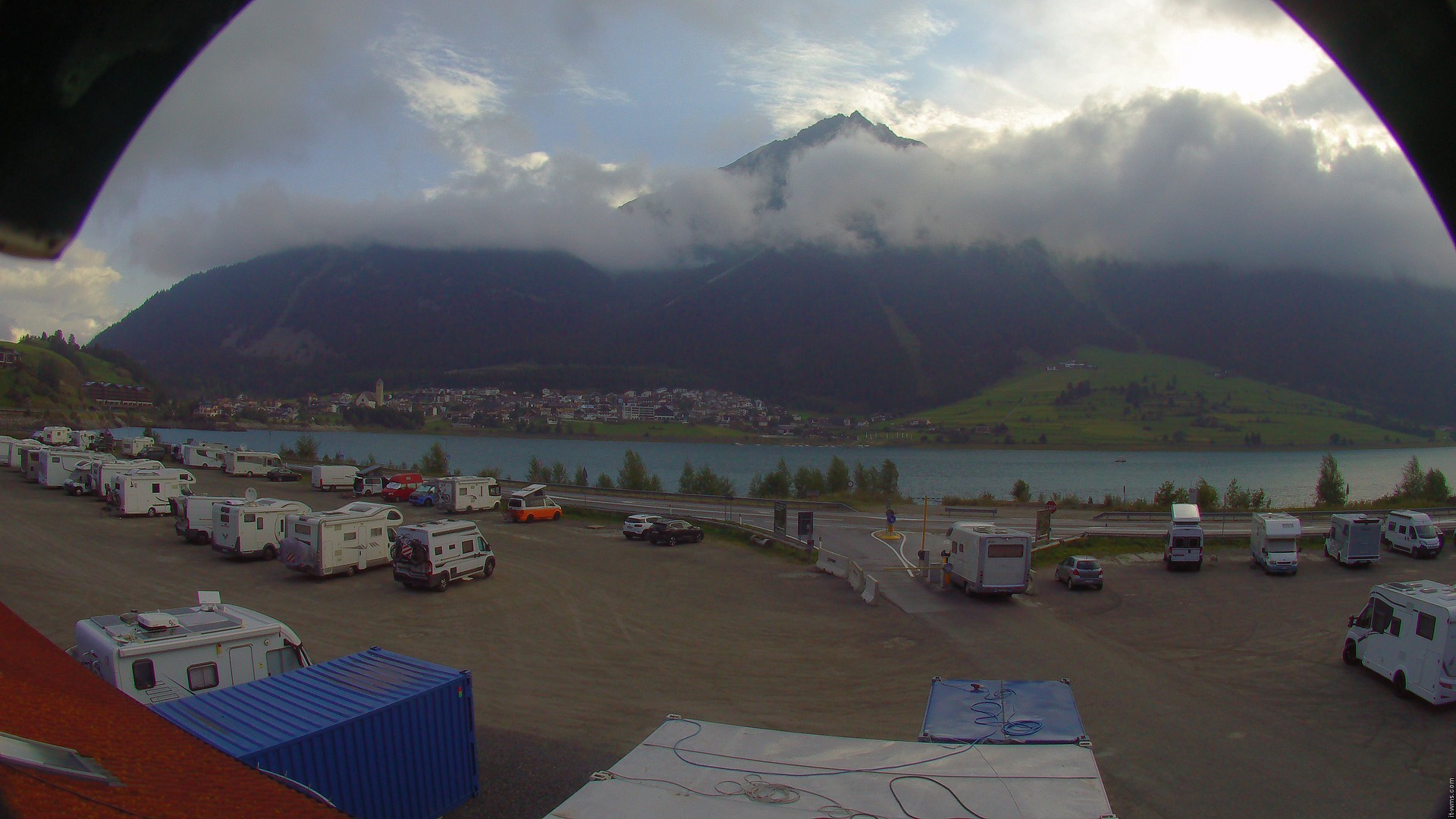 Archiv Foto Webcam Piz Reschen / Schöneben