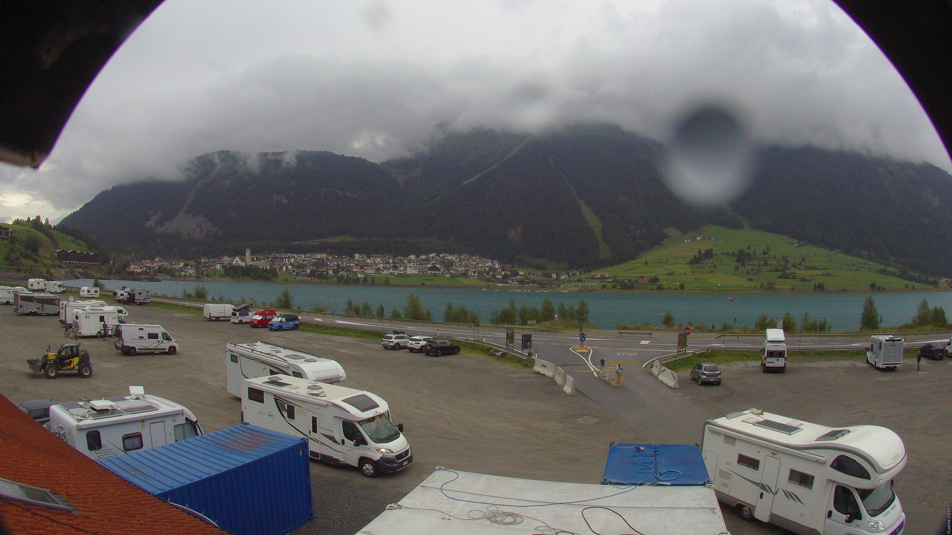 Archiv Foto Webcam Piz Reschen / Schöneben