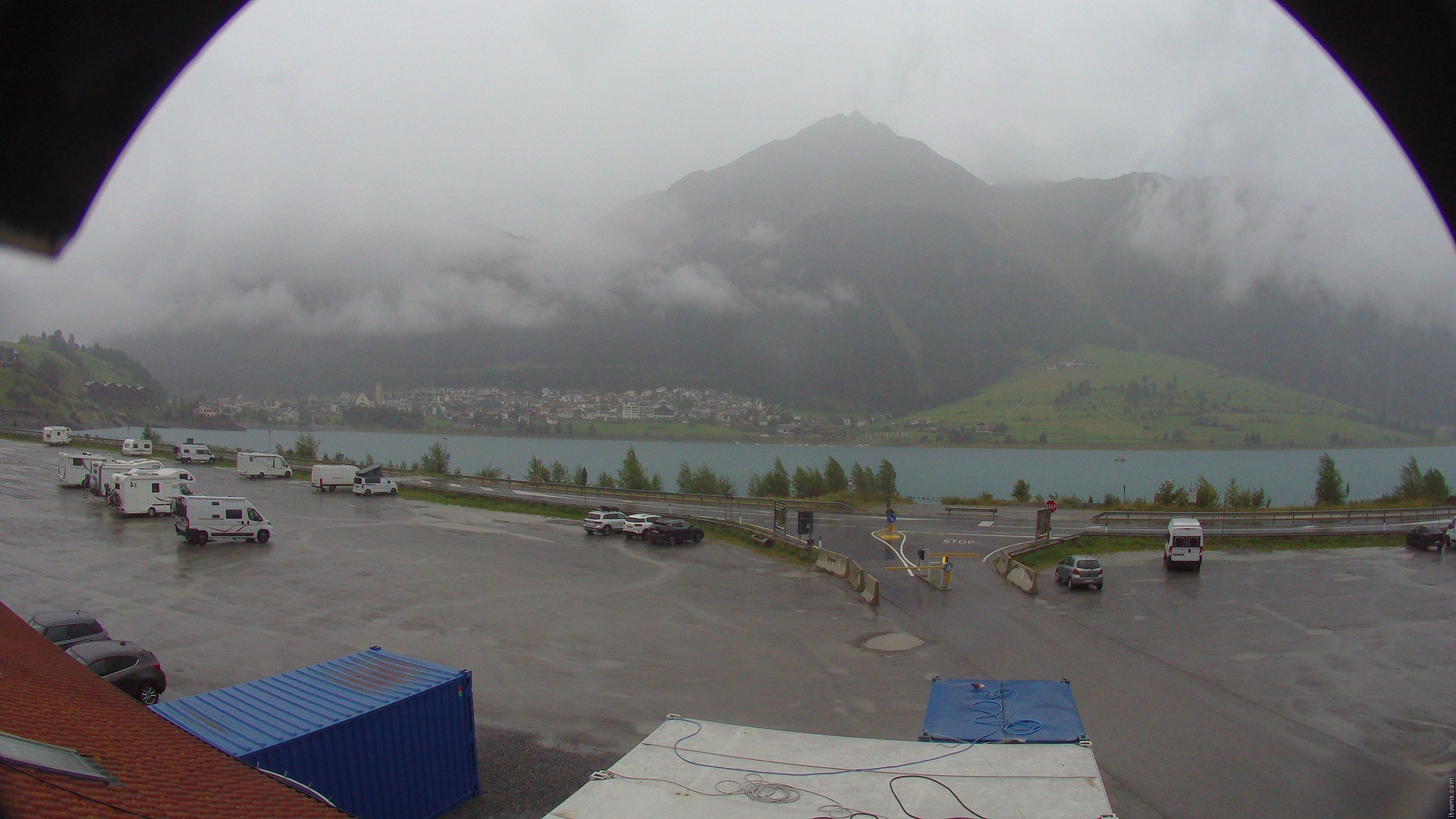 Archiv Foto Webcam Piz Reschen / Schöneben