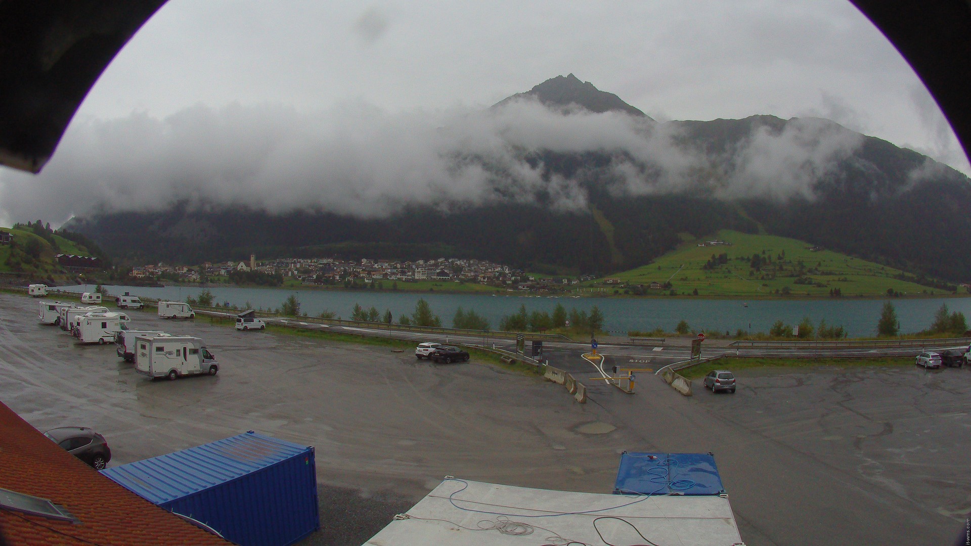Archiv Foto Webcam Piz Reschen / Schöneben