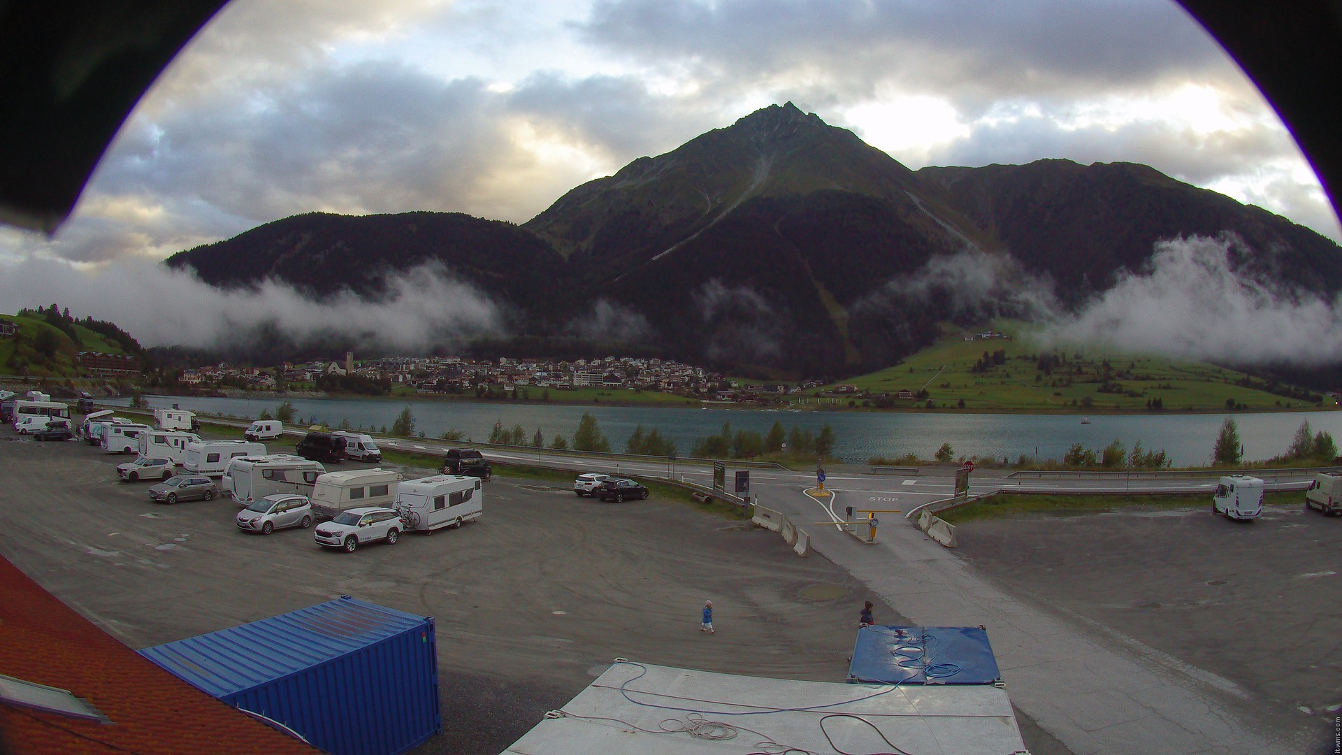 Archiv Foto Webcam Piz Reschen / Schöneben