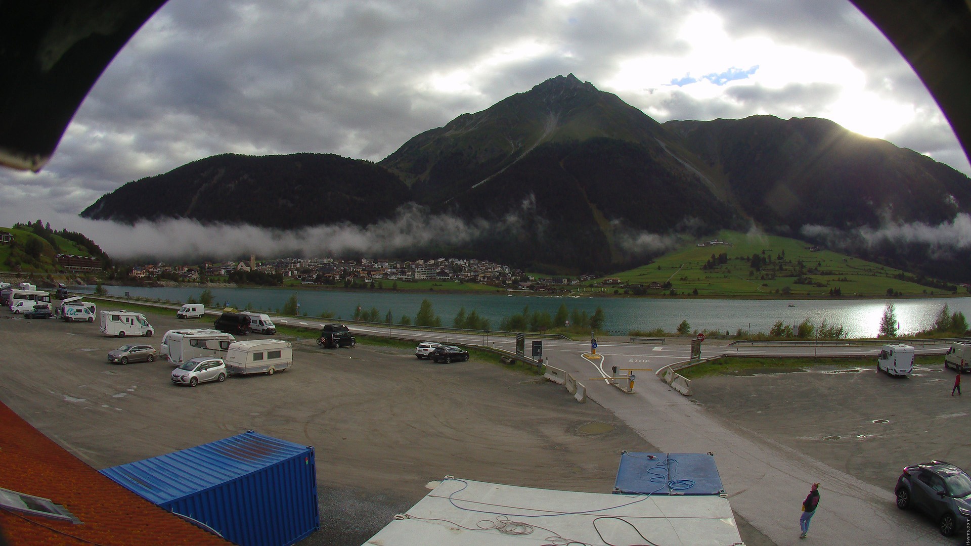 Archiv Foto Webcam Piz Reschen / Schöneben