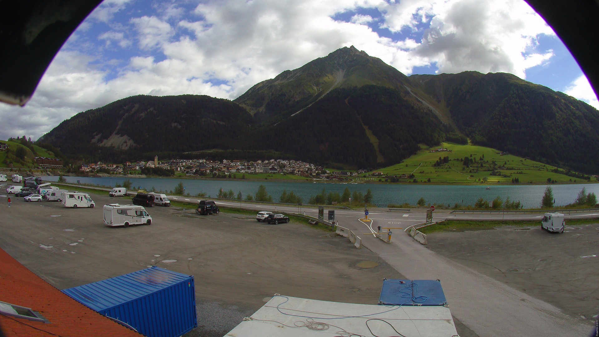 Archiv Foto Webcam Piz Reschen / Schöneben