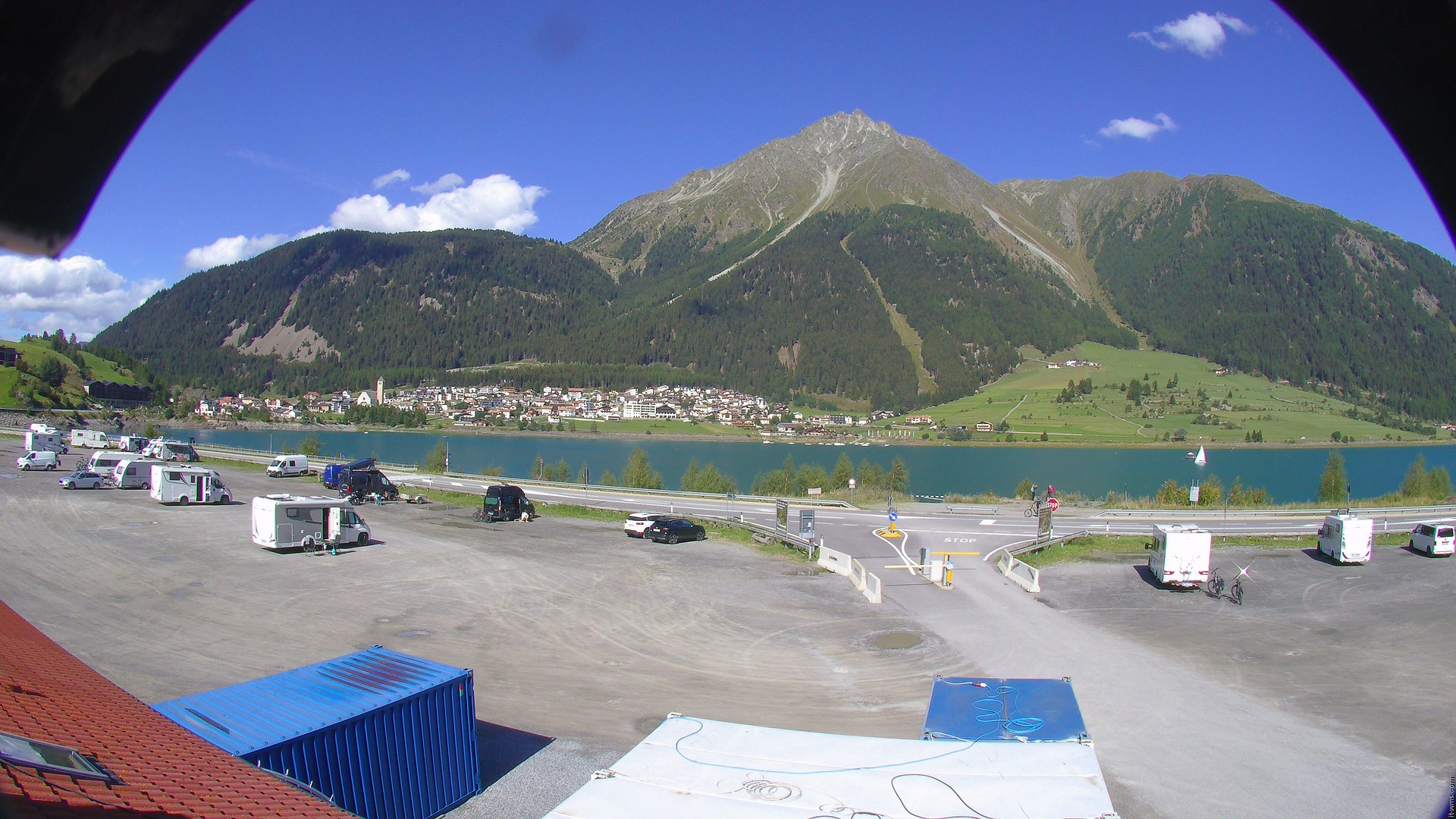 Archived image Webcam Lower station Schöneben