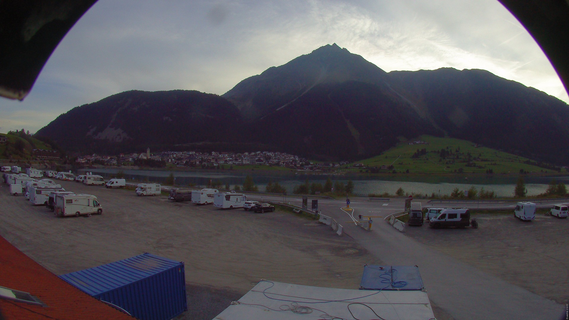 Archiv Foto Webcam Piz Reschen / Schöneben