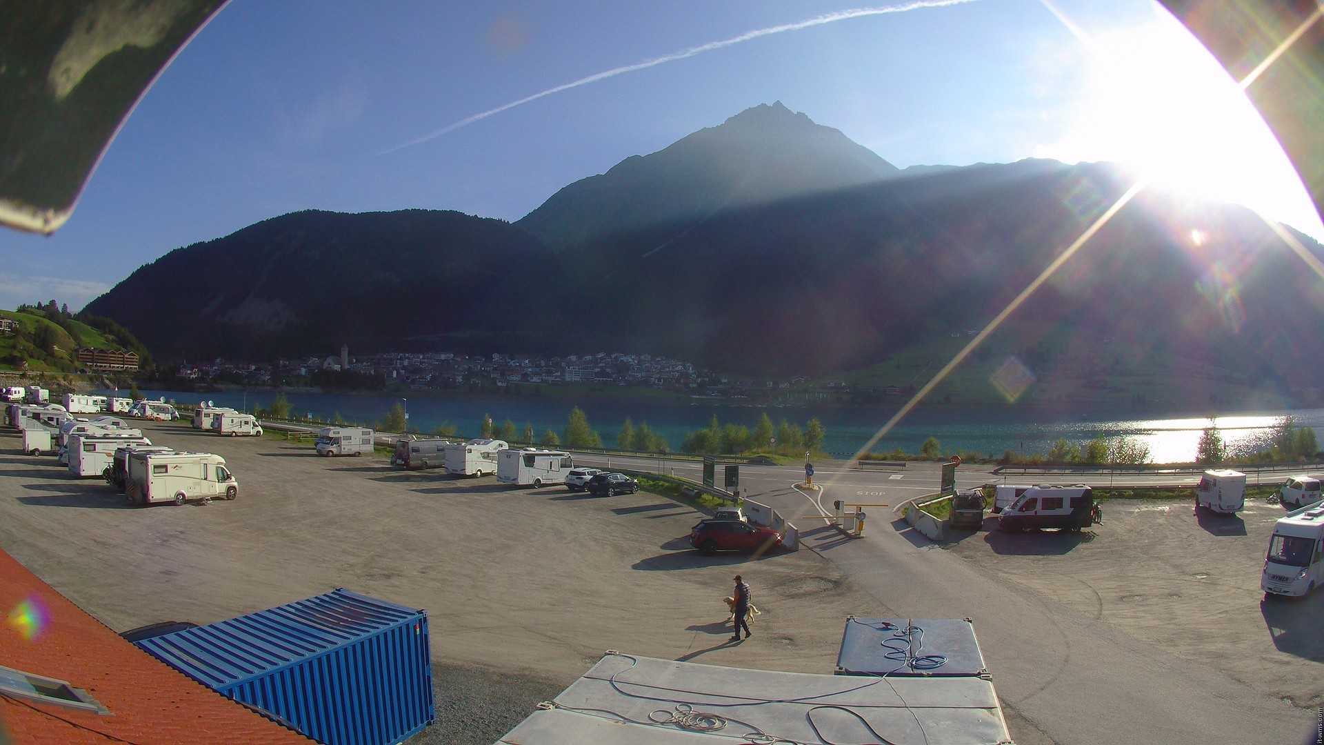 Archiv Foto Webcam Piz Reschen / Schöneben