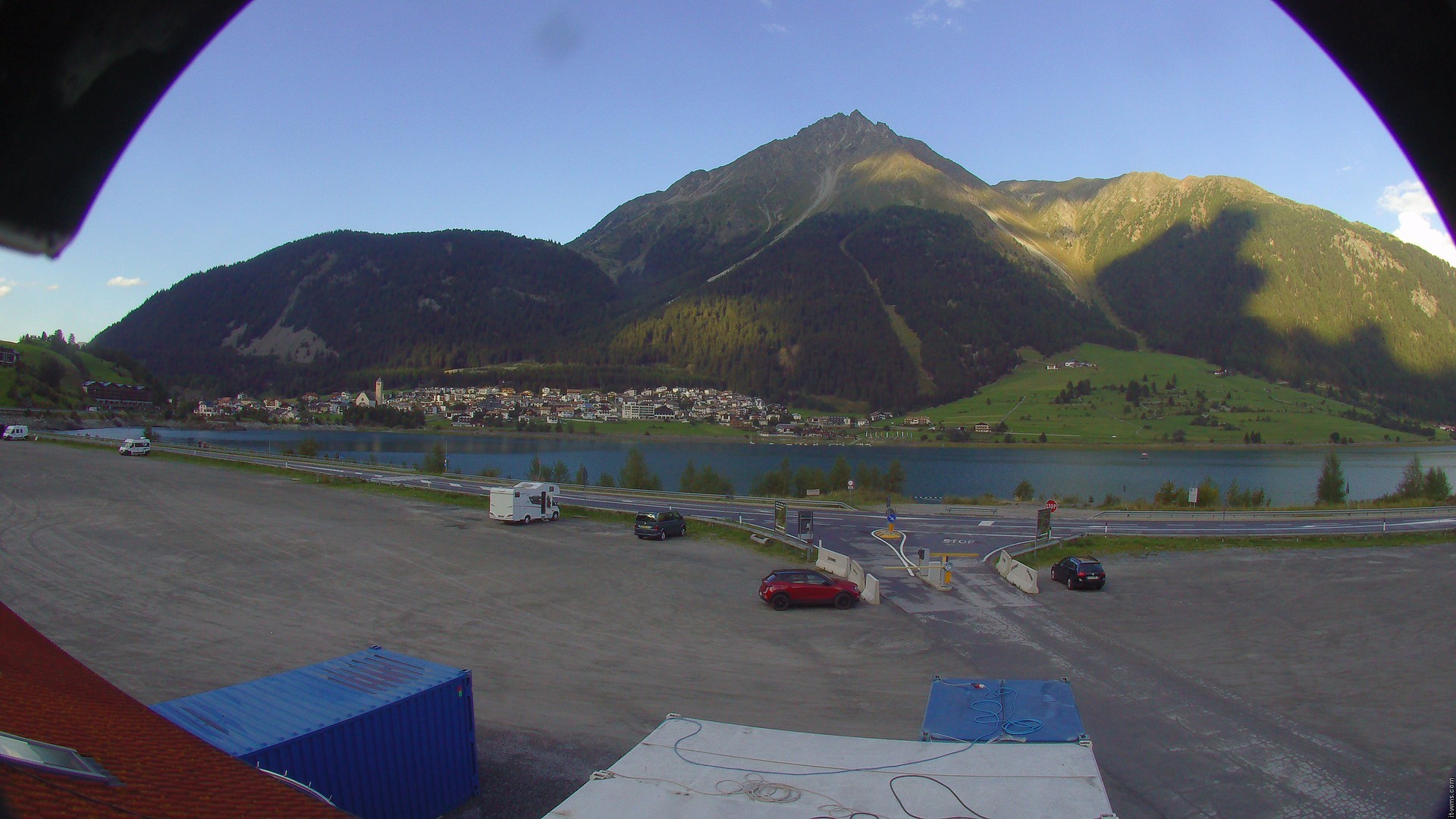 Archiv Foto Webcam Piz Reschen / Schöneben
