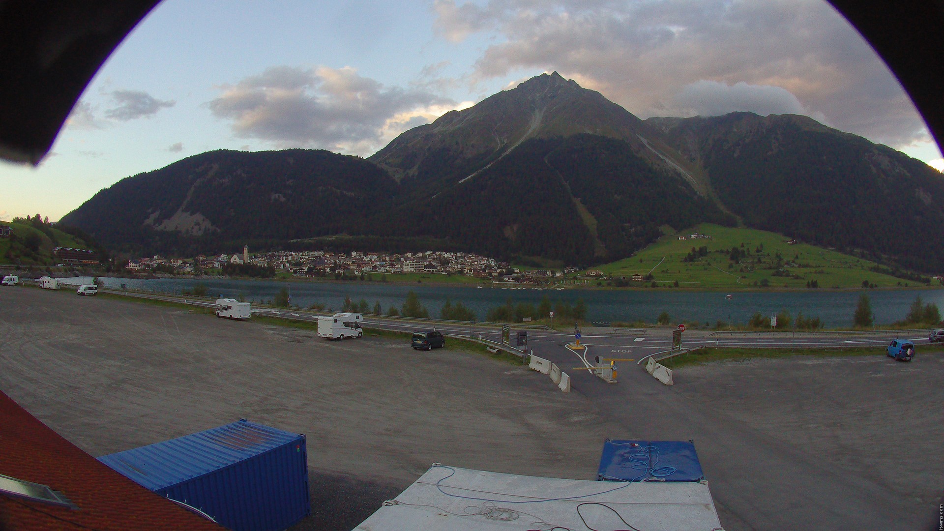 Archiv Foto Webcam Piz Reschen / Schöneben