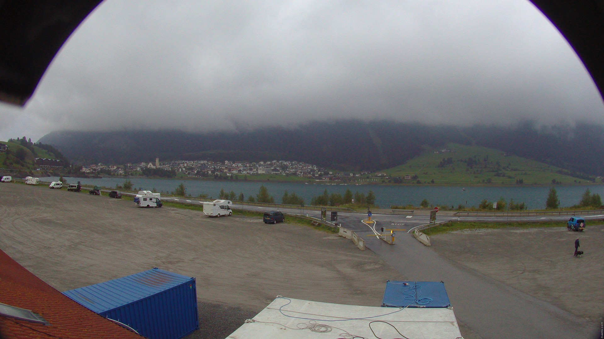 Archived image Webcam Lower station Schöneben