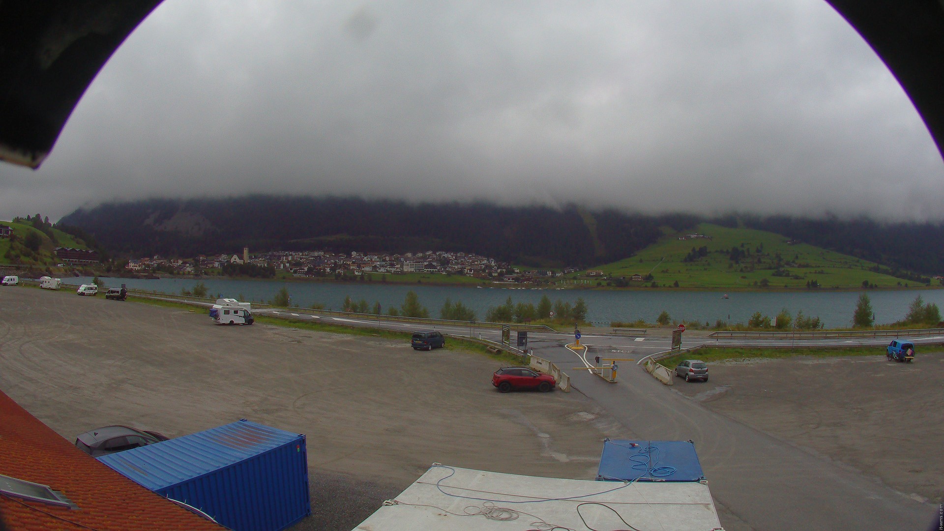 Archived image Webcam Lower station Schöneben