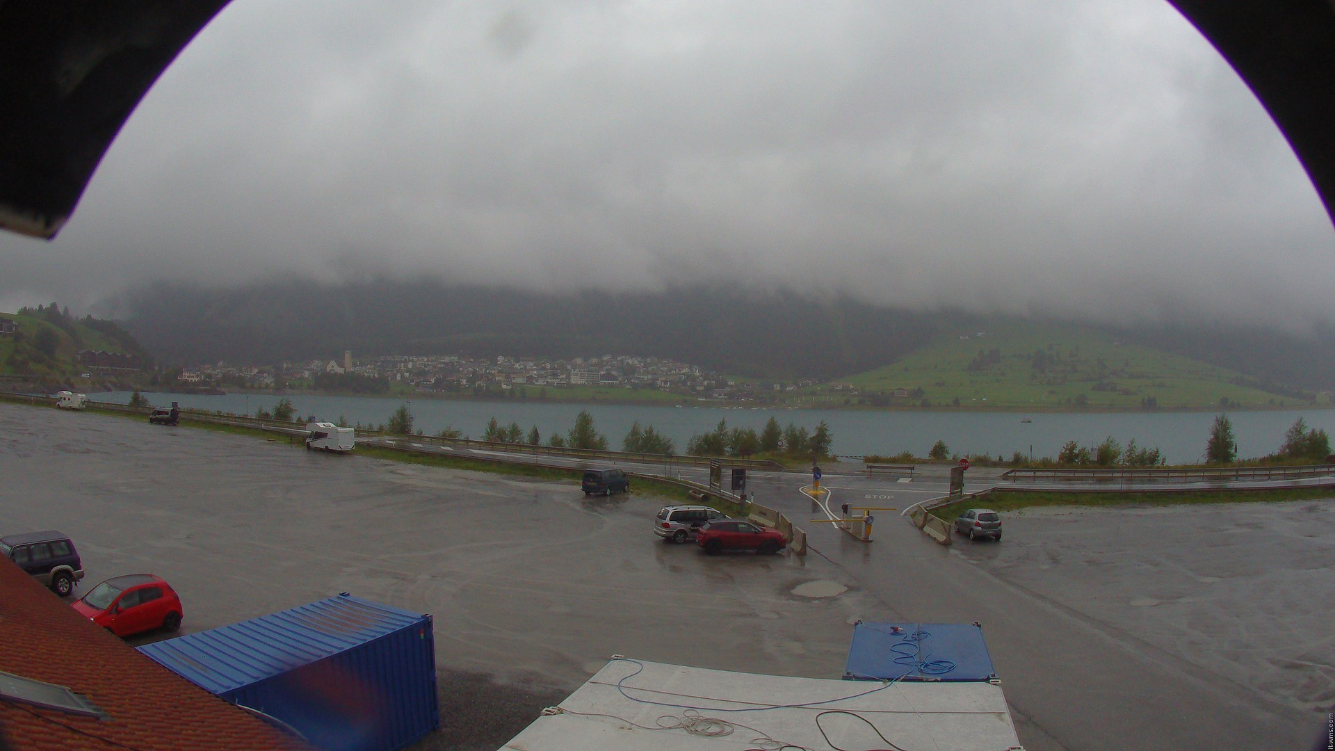 Archived image Webcam Lower station Schöneben