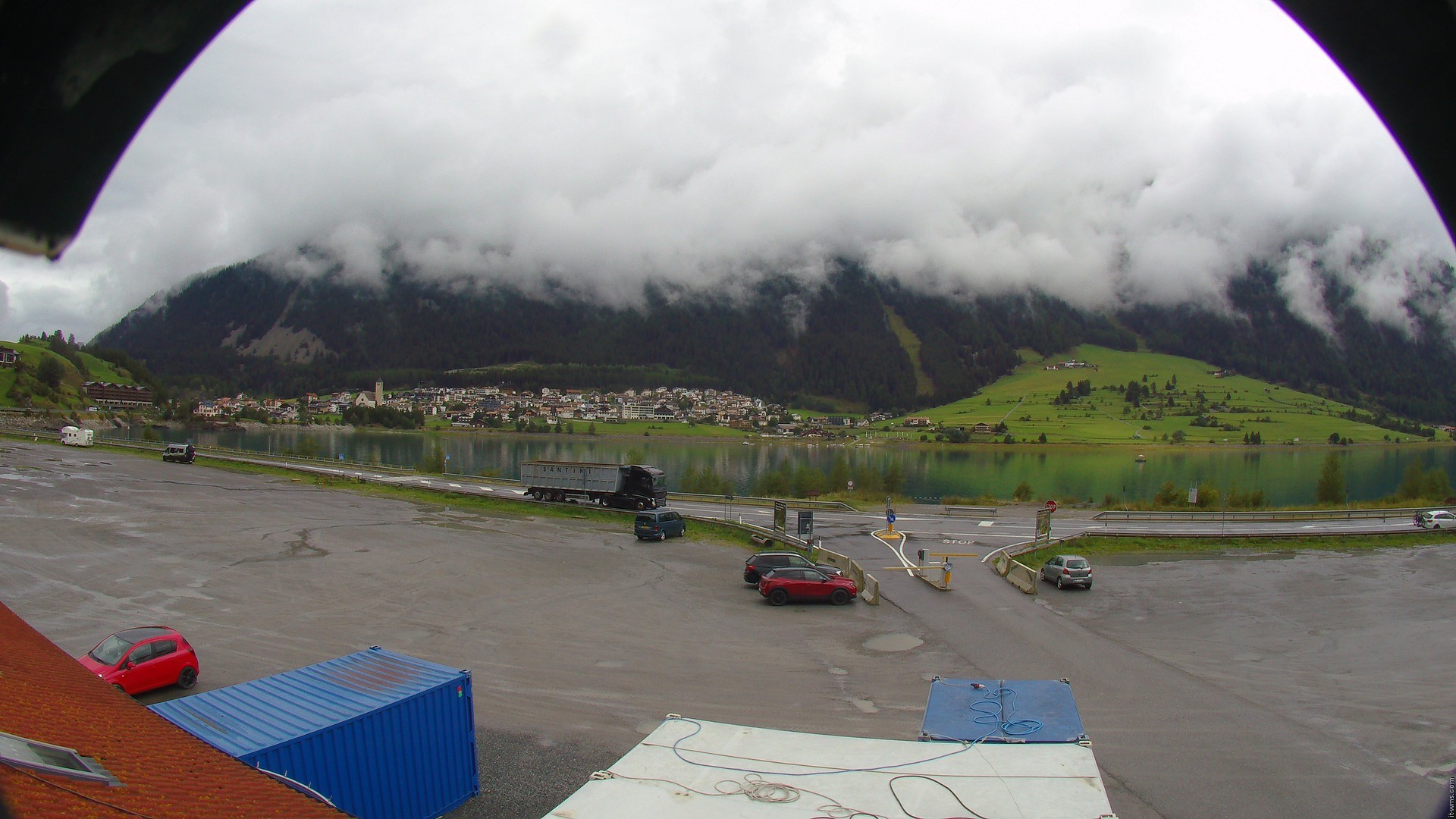 Archived image Webcam Lower station Schöneben
