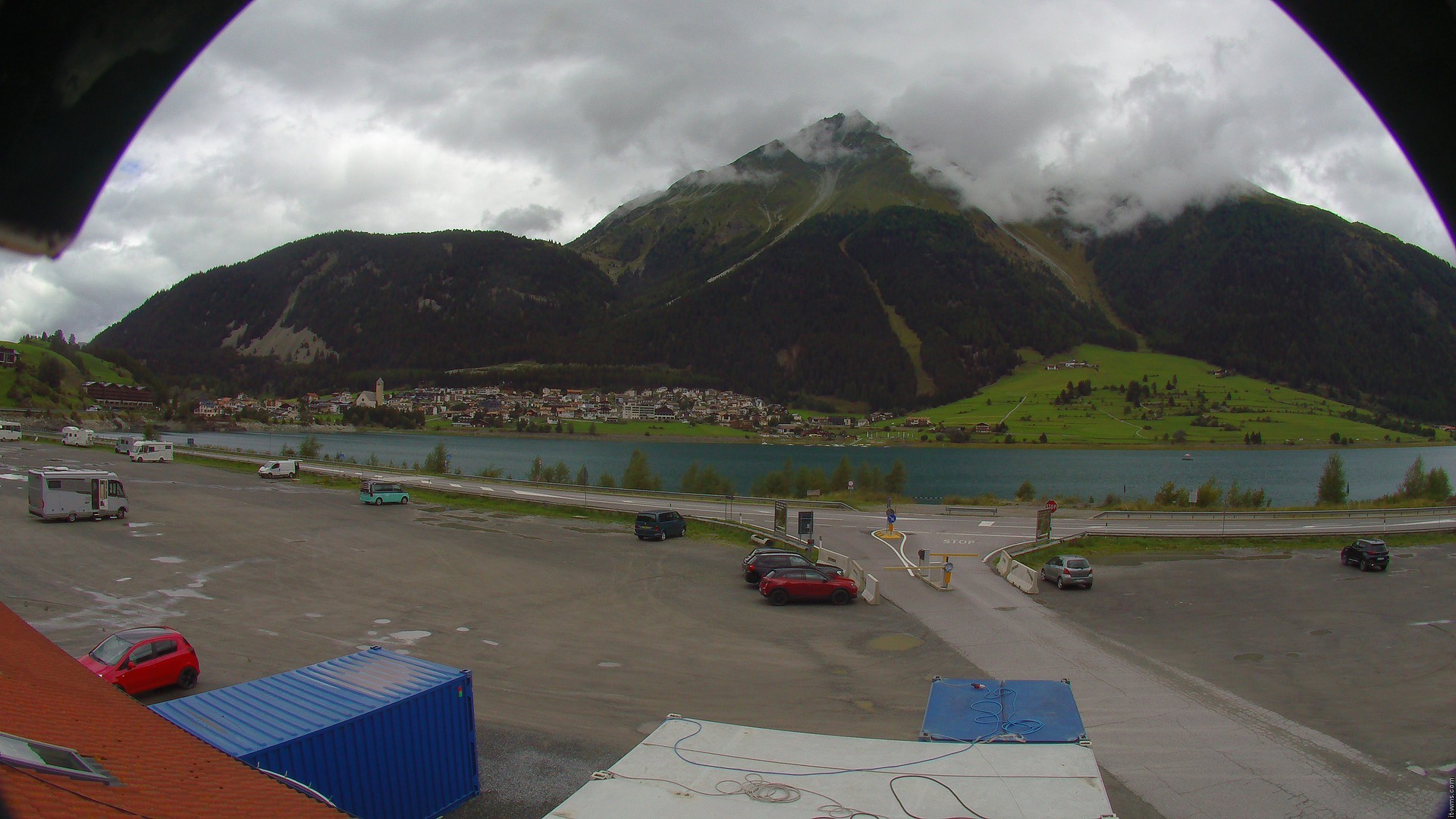 Archived image Webcam Lower station Schöneben