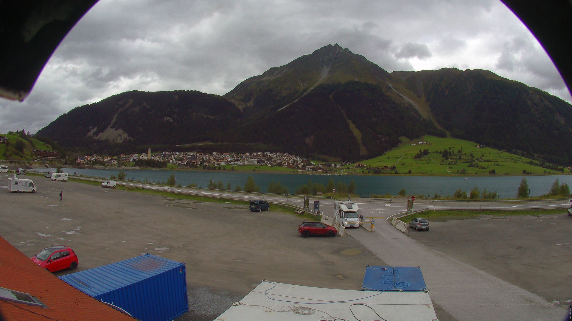Archived image Webcam Lower station Schöneben