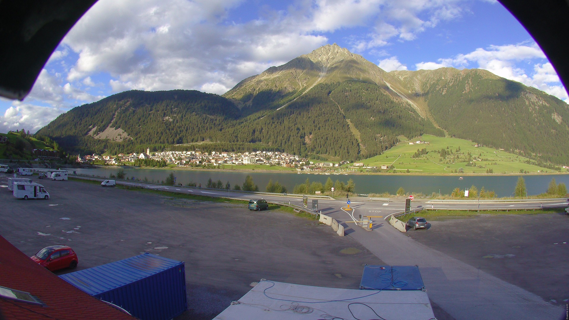 Archived image Webcam Lower station Schöneben