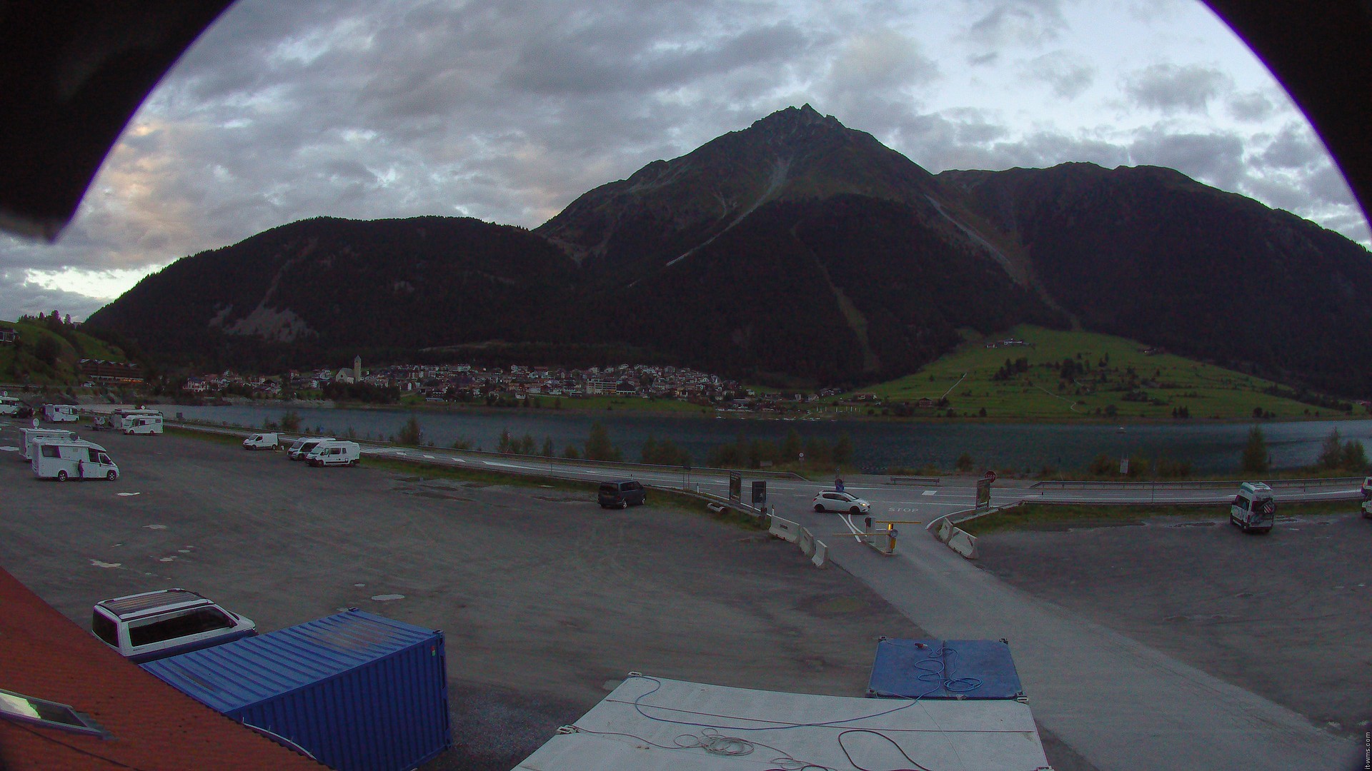Archived image Webcam Lower station Schöneben