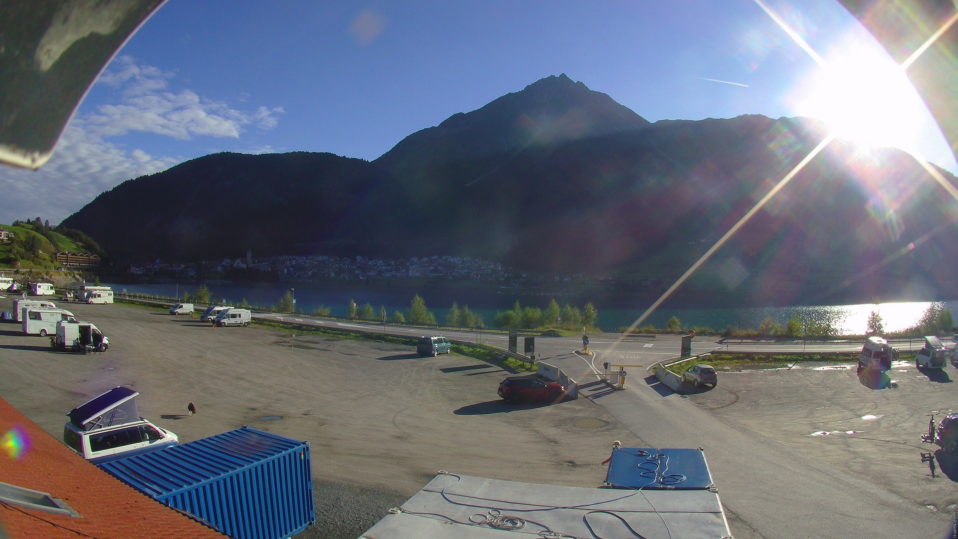 Archiv Foto Webcam Piz Reschen / Schöneben