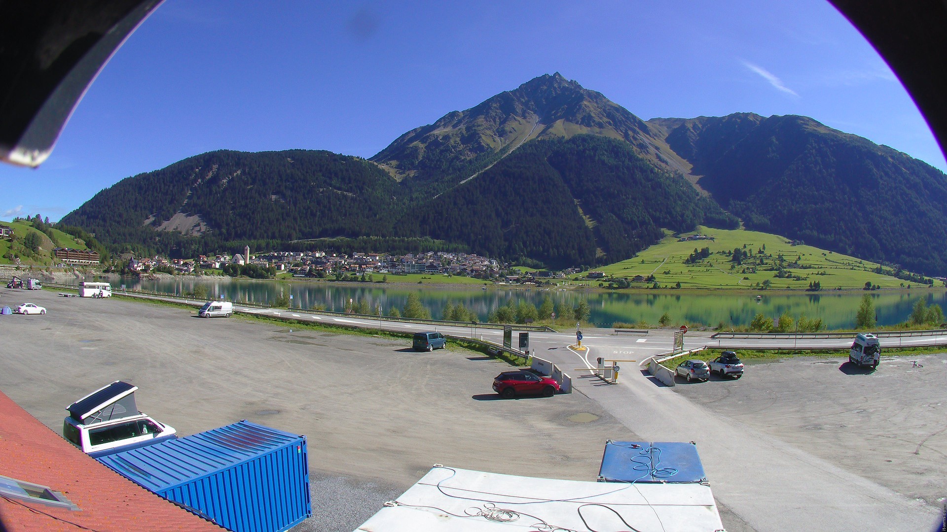 Archiv Foto Webcam Piz Reschen / Schöneben