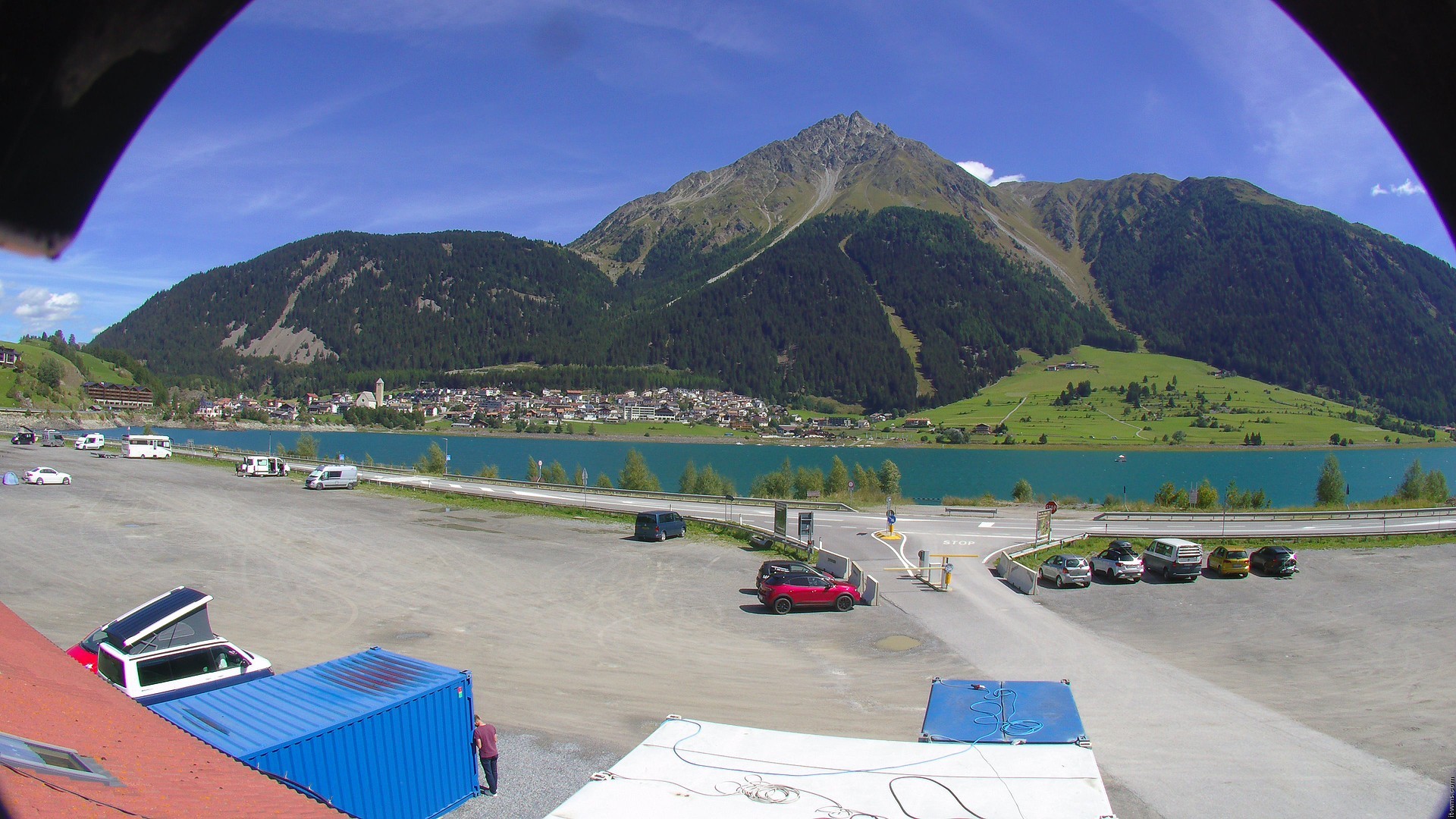 Archiv Foto Webcam Piz Reschen / Schöneben