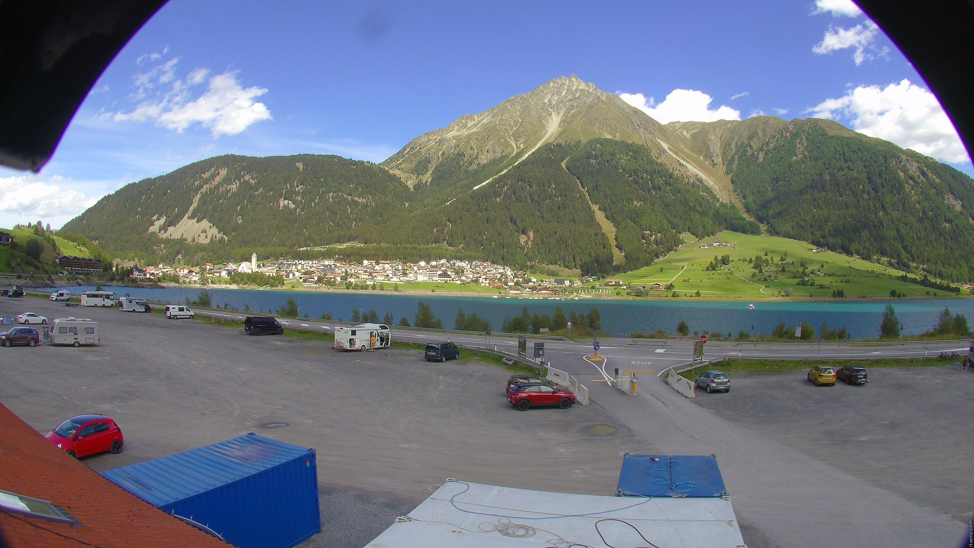 Archiv Foto Webcam Piz Reschen / Schöneben
