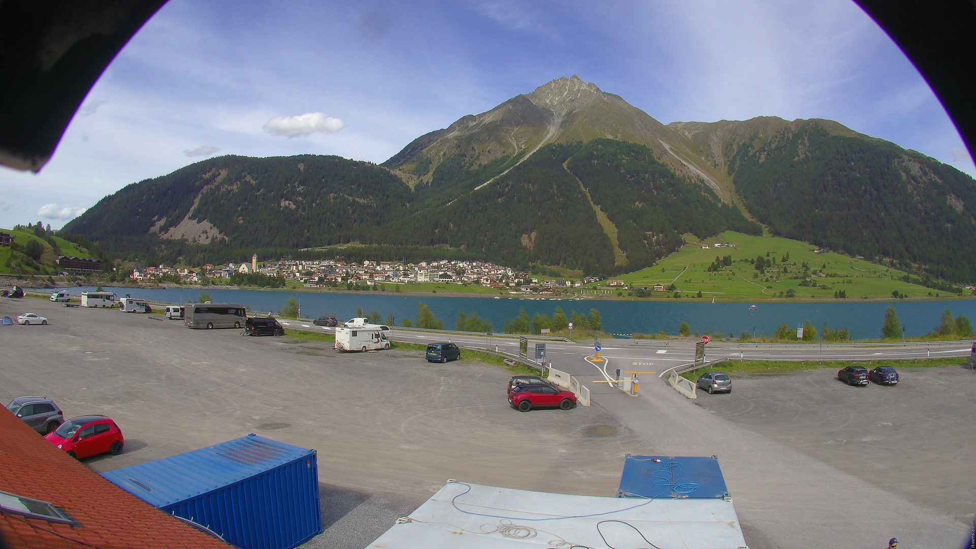 Archiv Foto Webcam Piz Reschen / Schöneben