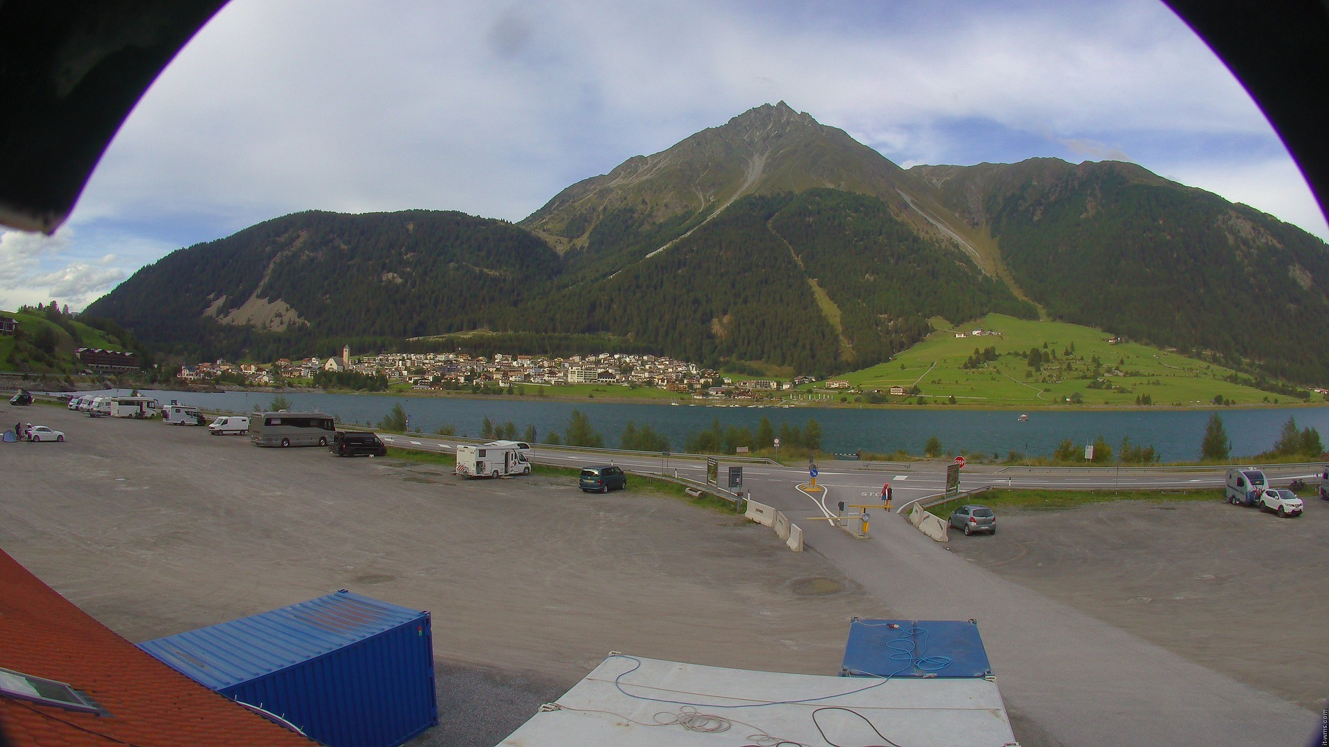 Archiv Foto Webcam Piz Reschen / Schöneben