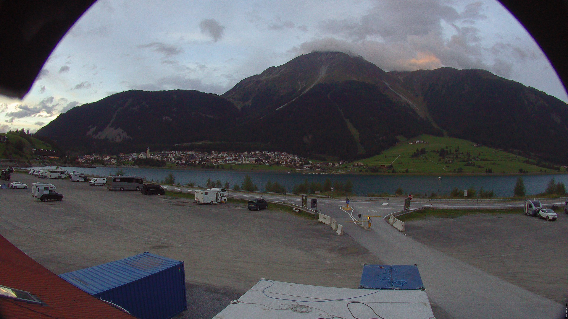 Archiv Foto Webcam Piz Reschen / Schöneben