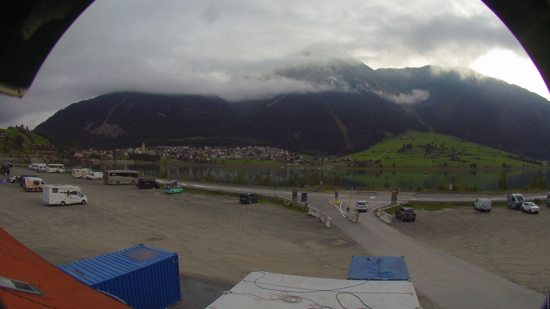 Archiv Foto Webcam Piz Reschen / Schöneben