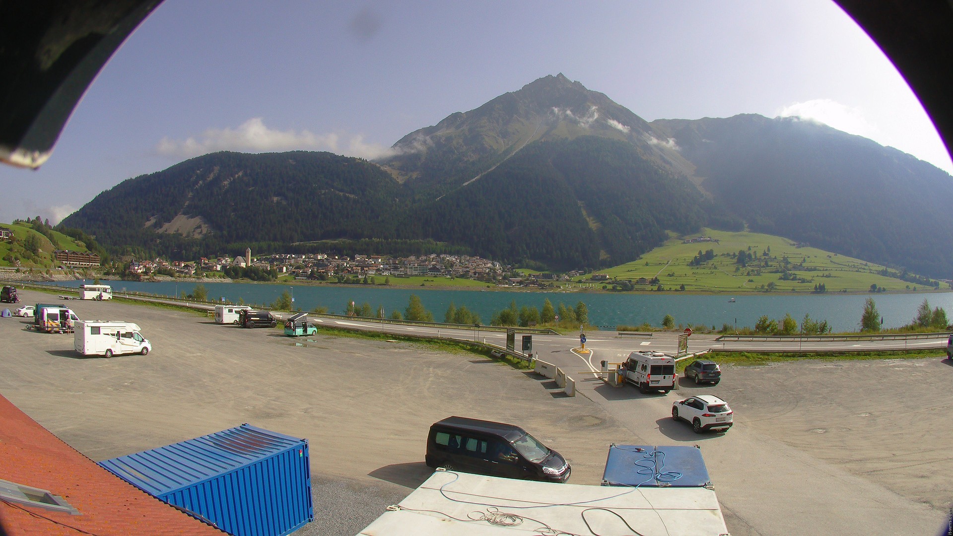 Archiv Foto Webcam Piz Reschen / Schöneben