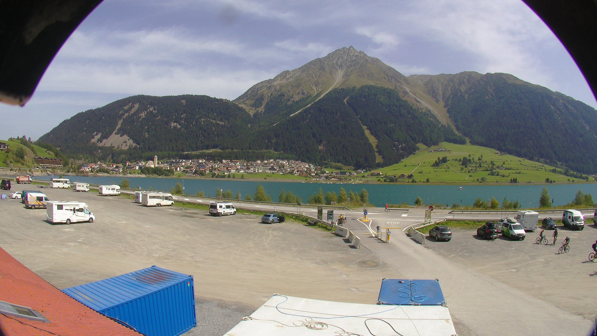 Archiv Foto Webcam Piz Reschen / Schöneben