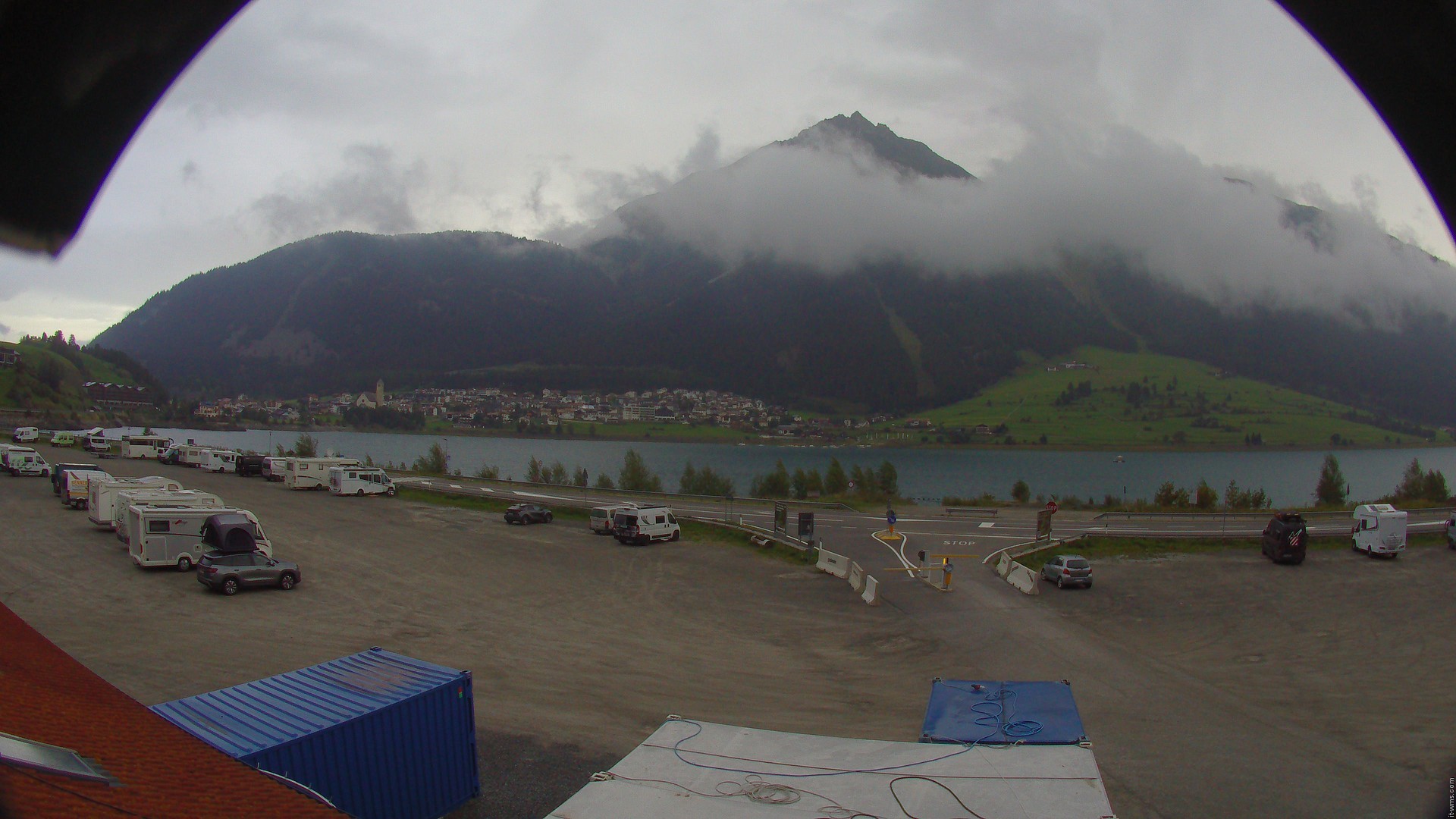 Archiv Foto Webcam Piz Reschen / Schöneben
