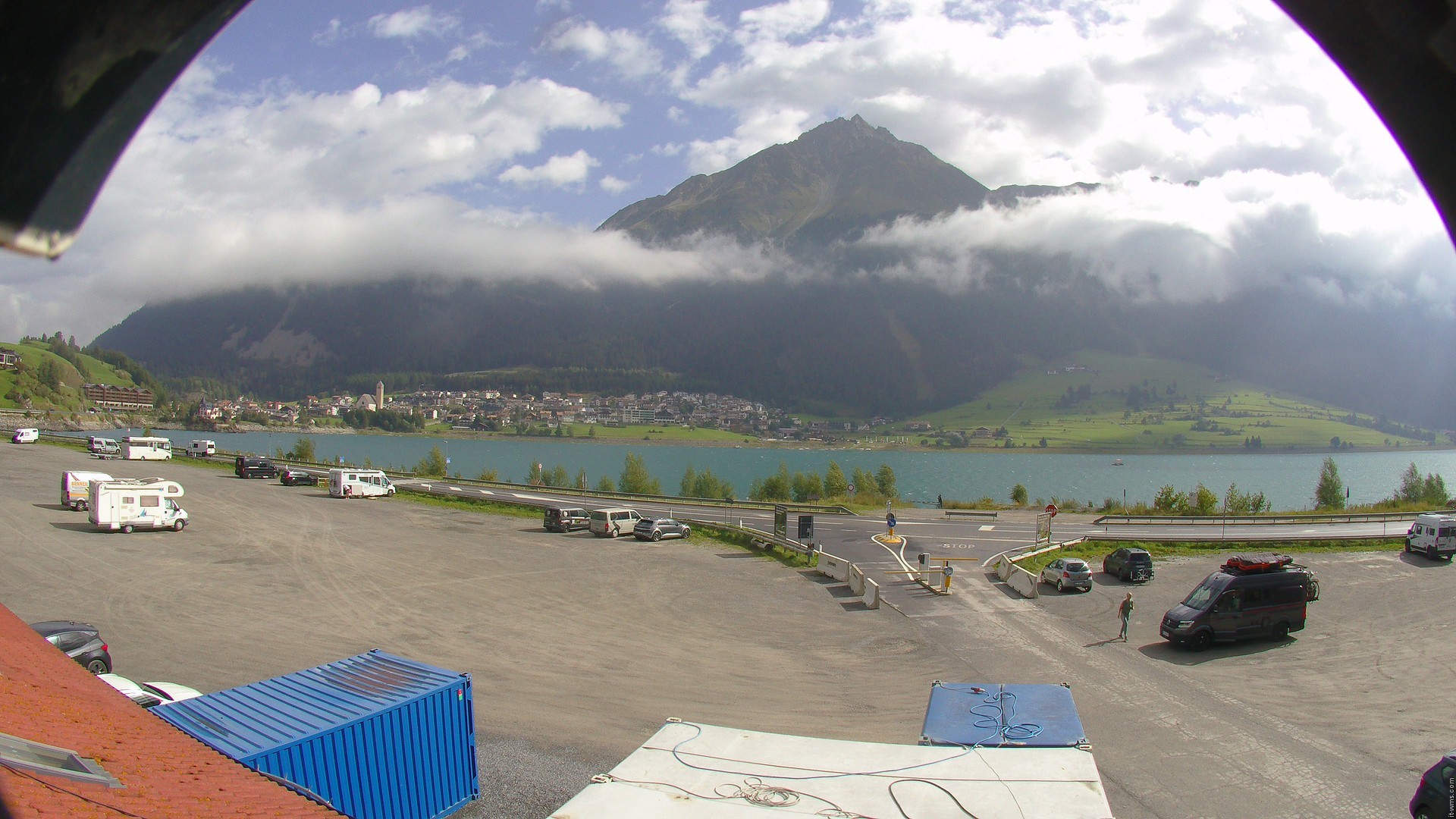 Archiv Foto Webcam Piz Reschen / Schöneben
