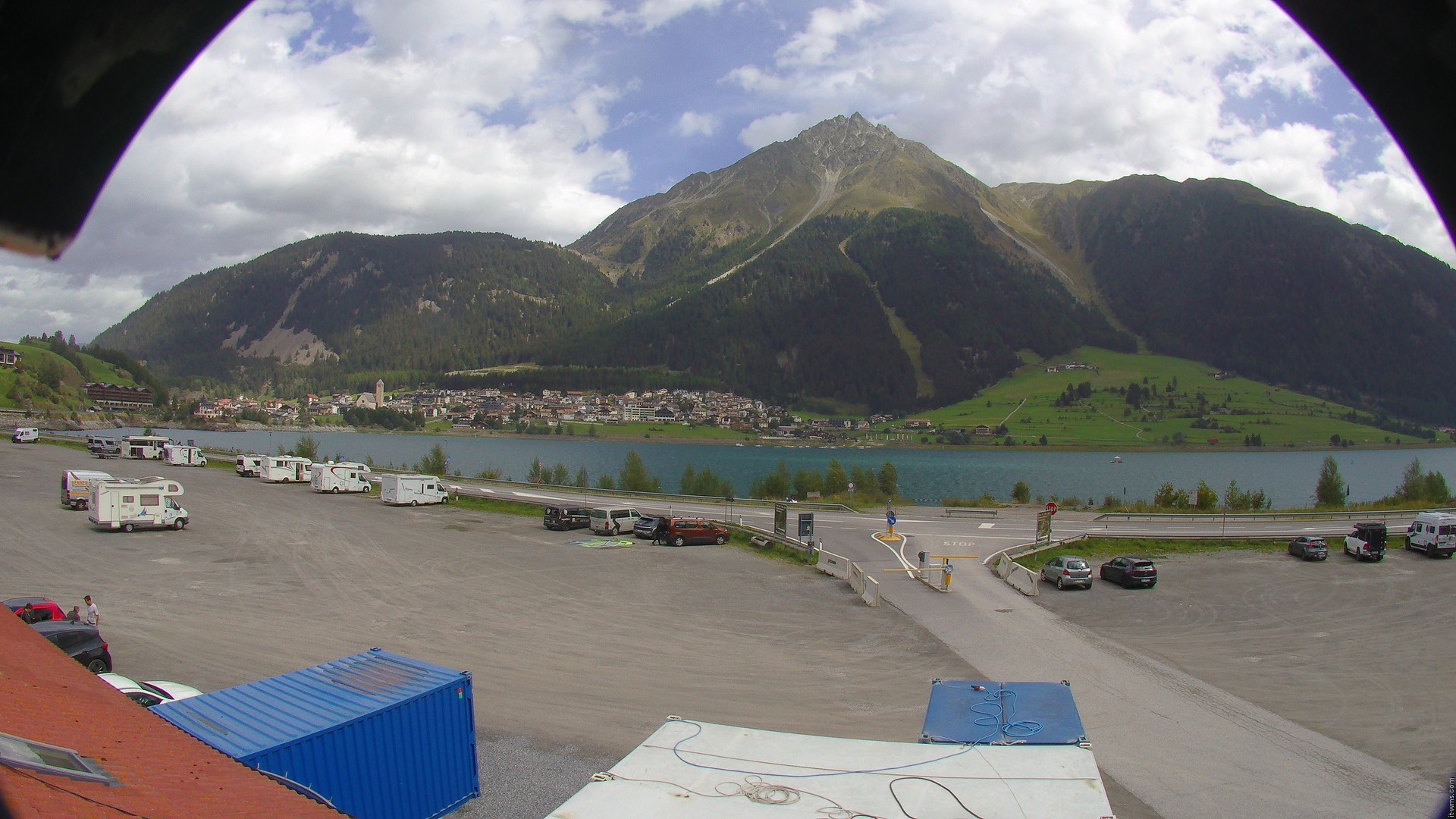 Archiv Foto Webcam Piz Reschen / Schöneben