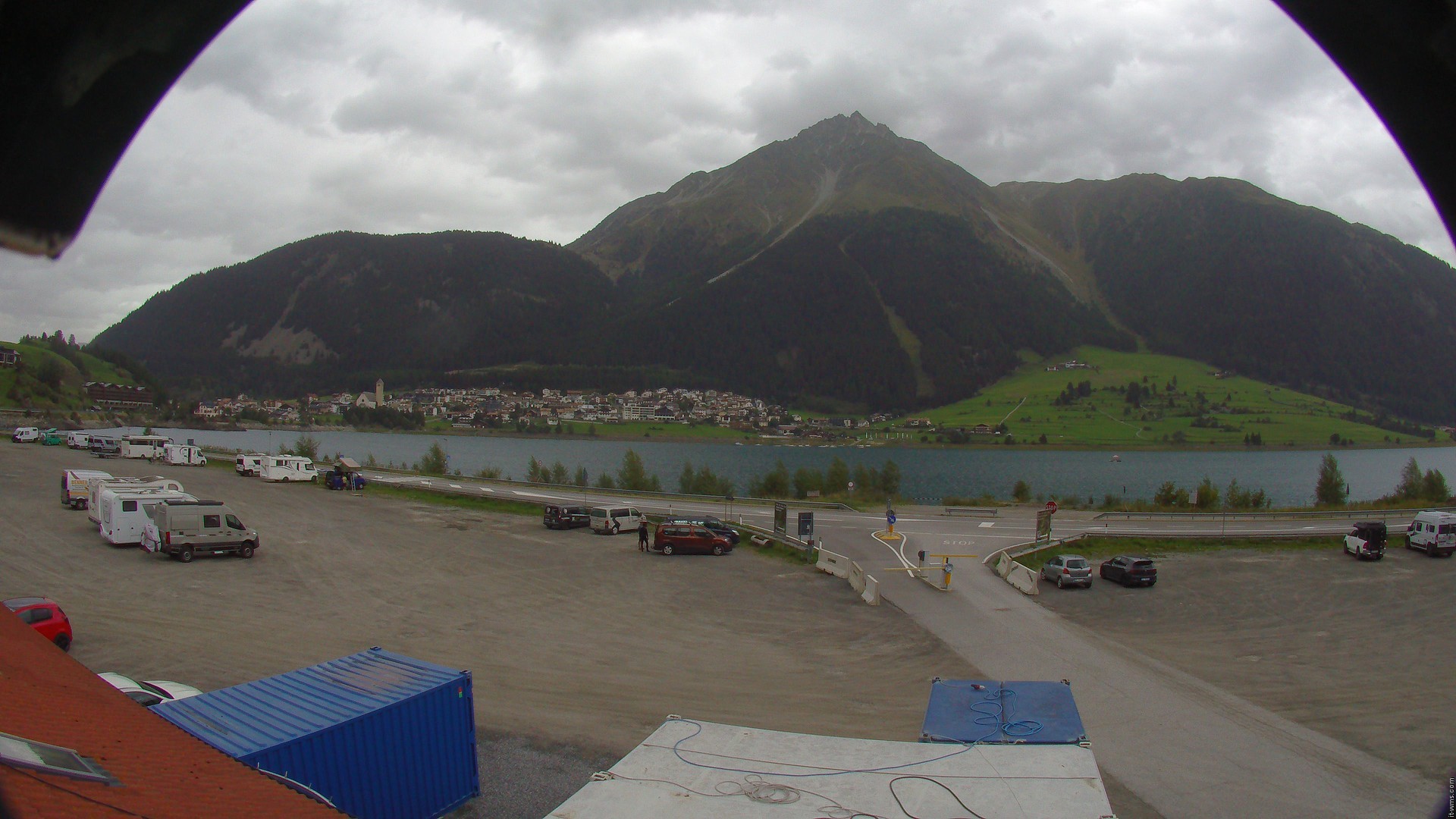 Archiv Foto Webcam Piz Reschen / Schöneben