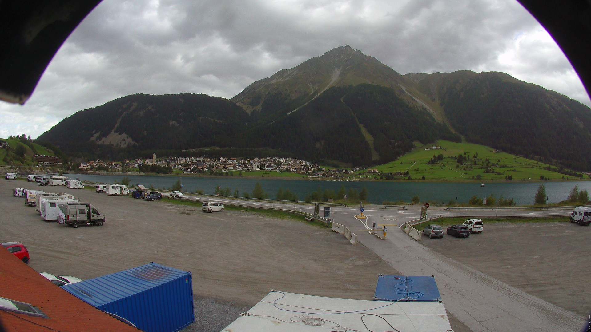 Archiv Foto Webcam Piz Reschen / Schöneben